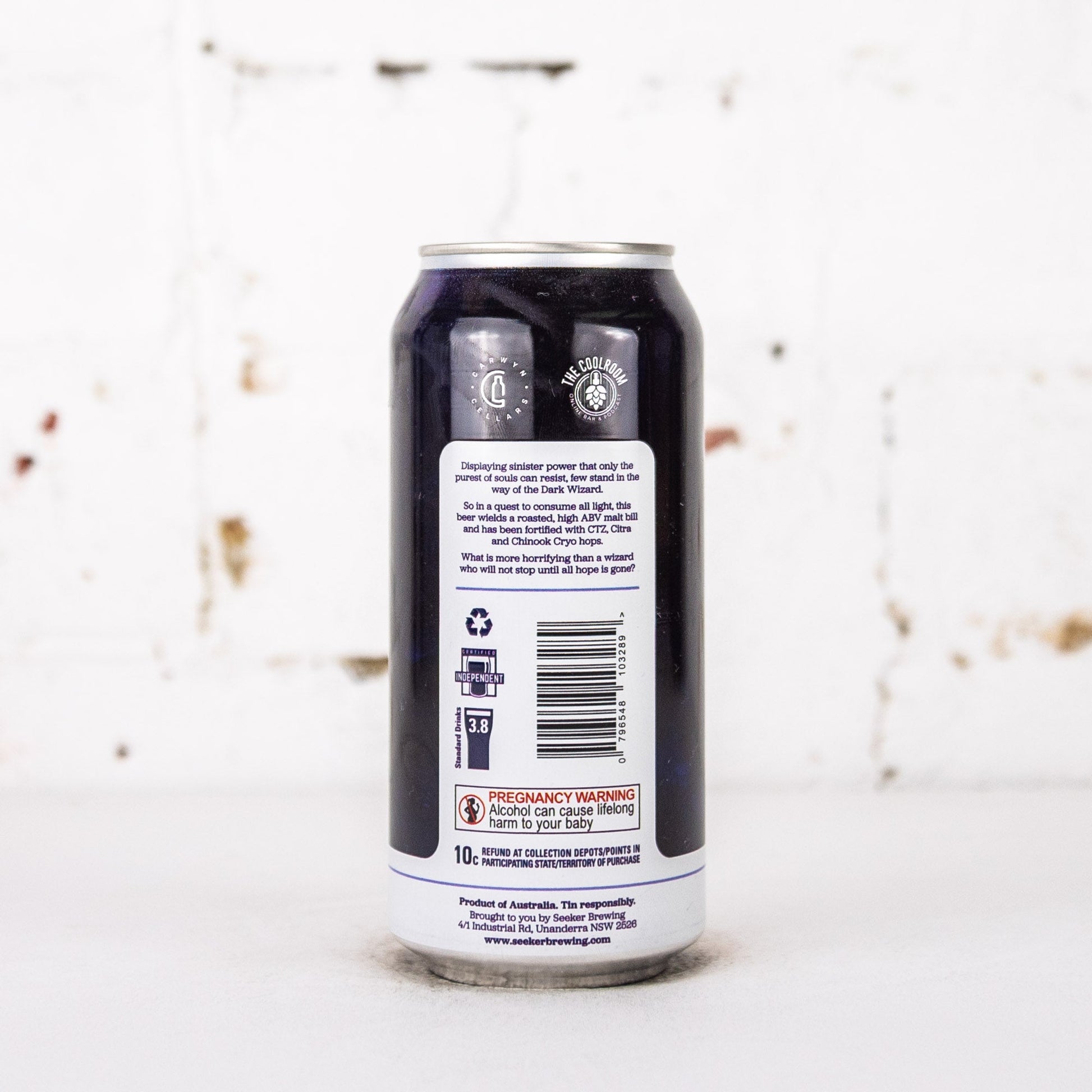 Seeker - Dark Wizard Black IIIPA