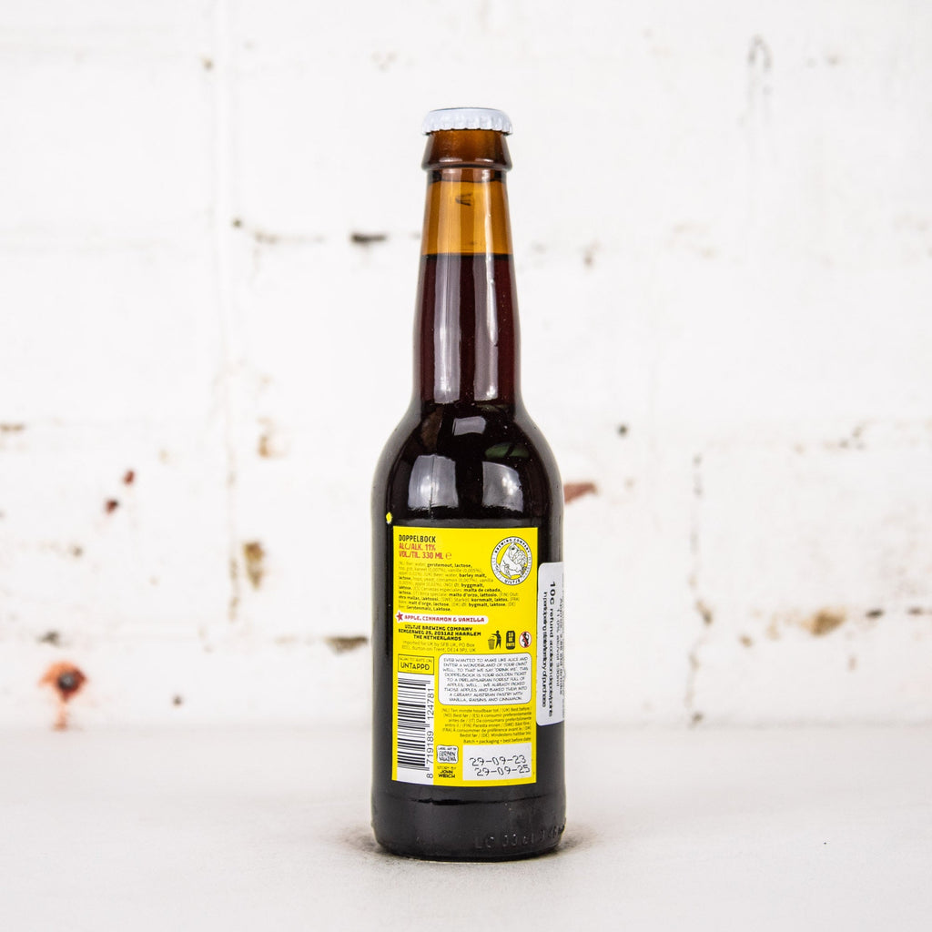 Uiltje - Apfelstrudel Dopplebock 330ml