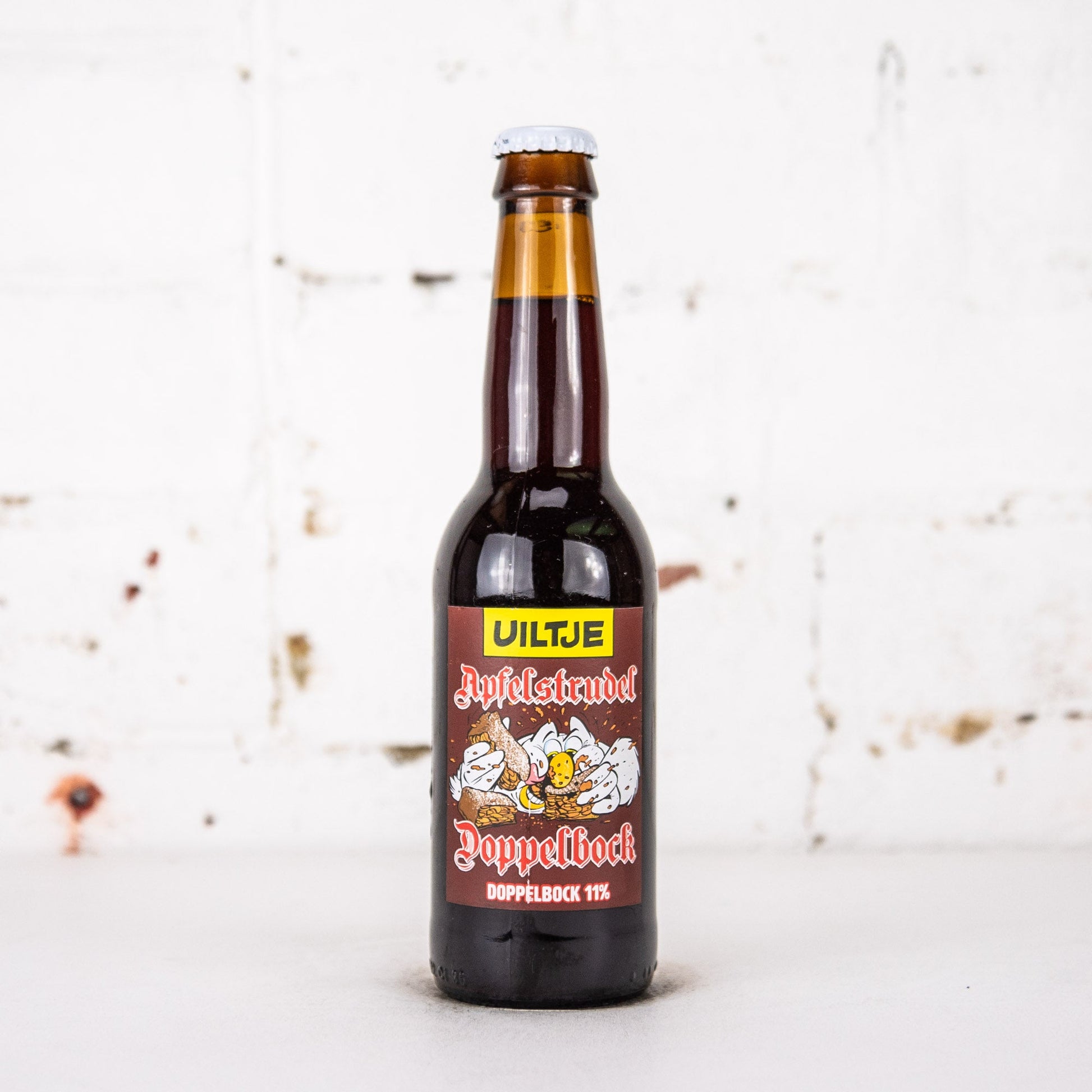 Uiltje - Apfelstrudel Dopplebock 330ml