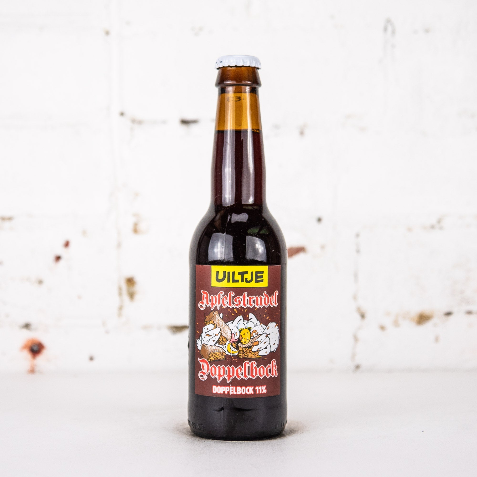 Uiltje - Apfelstrudel Dopplebock 330ml