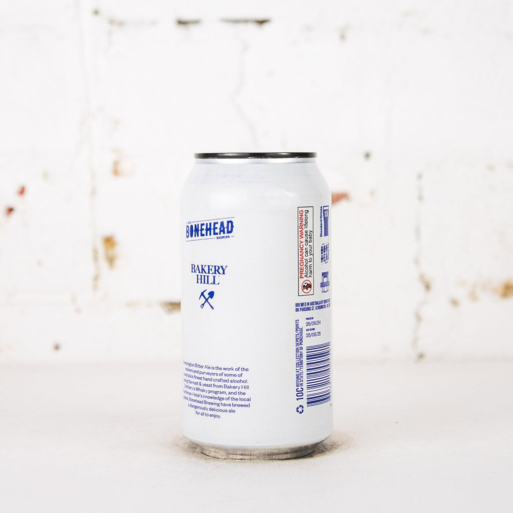 Bonehead x Bakery Hill 'Kensington Bitter'