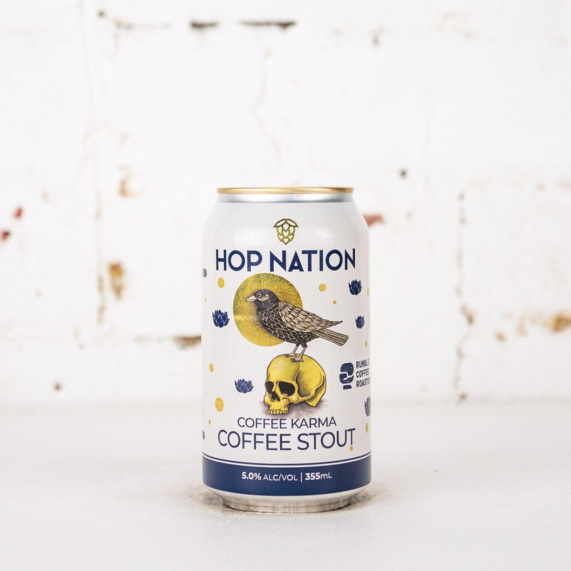 Hop Nation x Rumble Coffee 'Coffee Karma' Coffee Stout