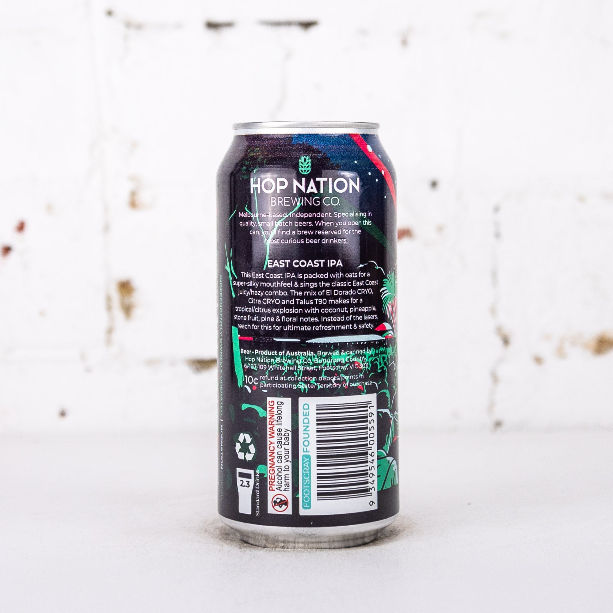 Hop Nation - Festival East Coast IPA
