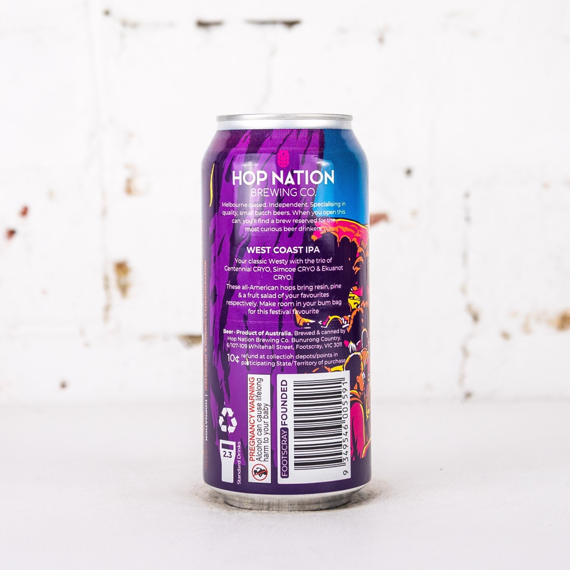 Hop Nation - Festival West Coast IPA