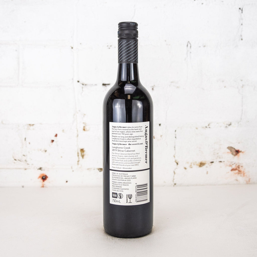 Angas & Bremer - Shiraz Cabernet 2019 750ml