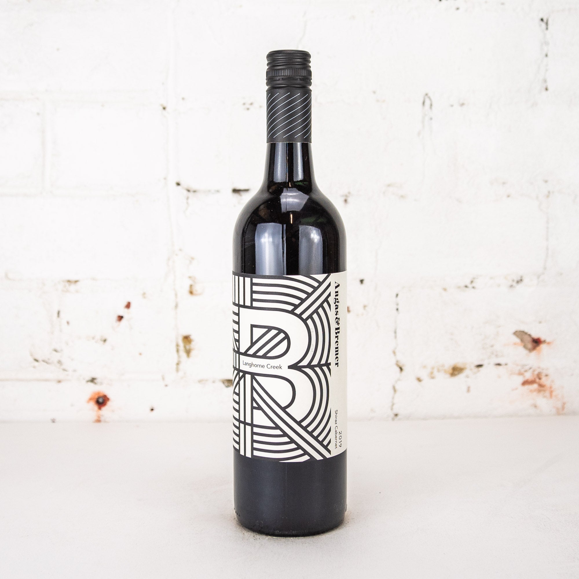 Angas & Bremer - Shiraz Cabernet 2019 750ml