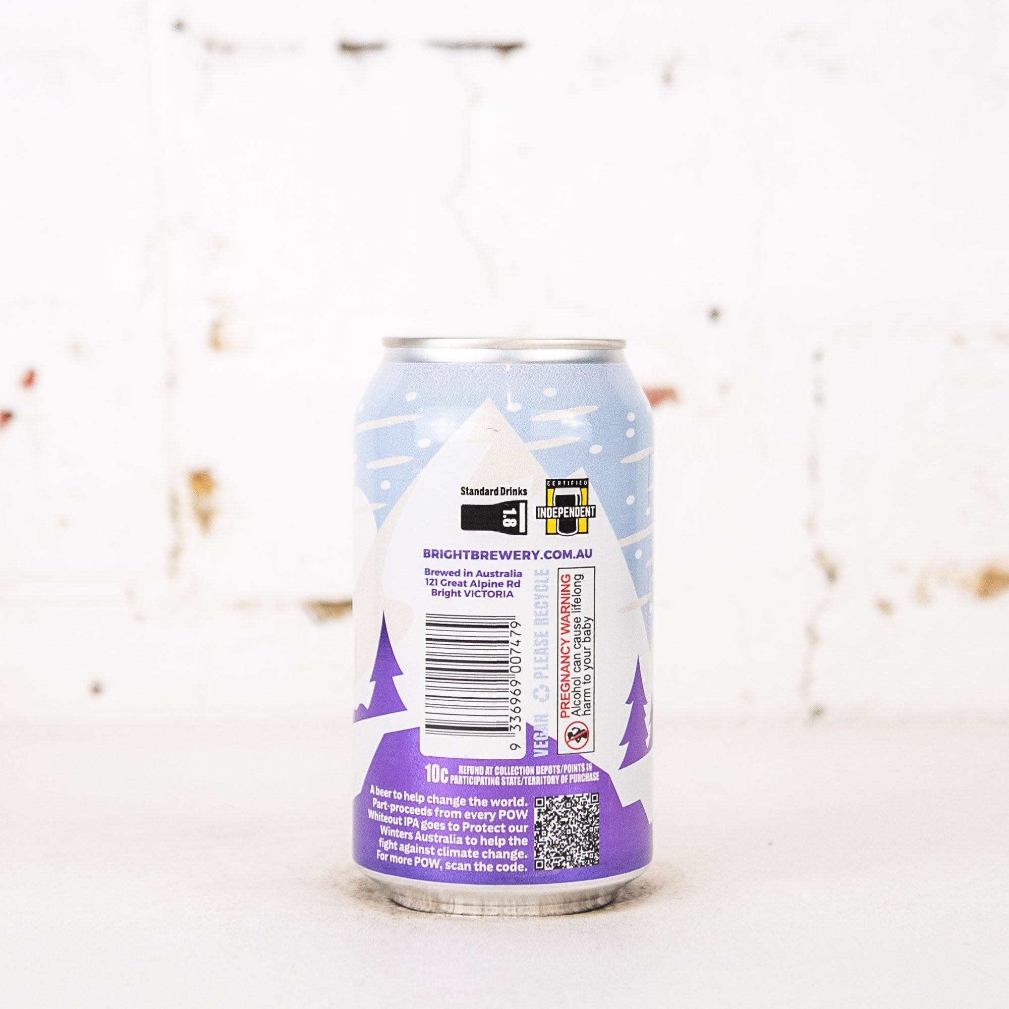 Bright - POW White Out White IPA