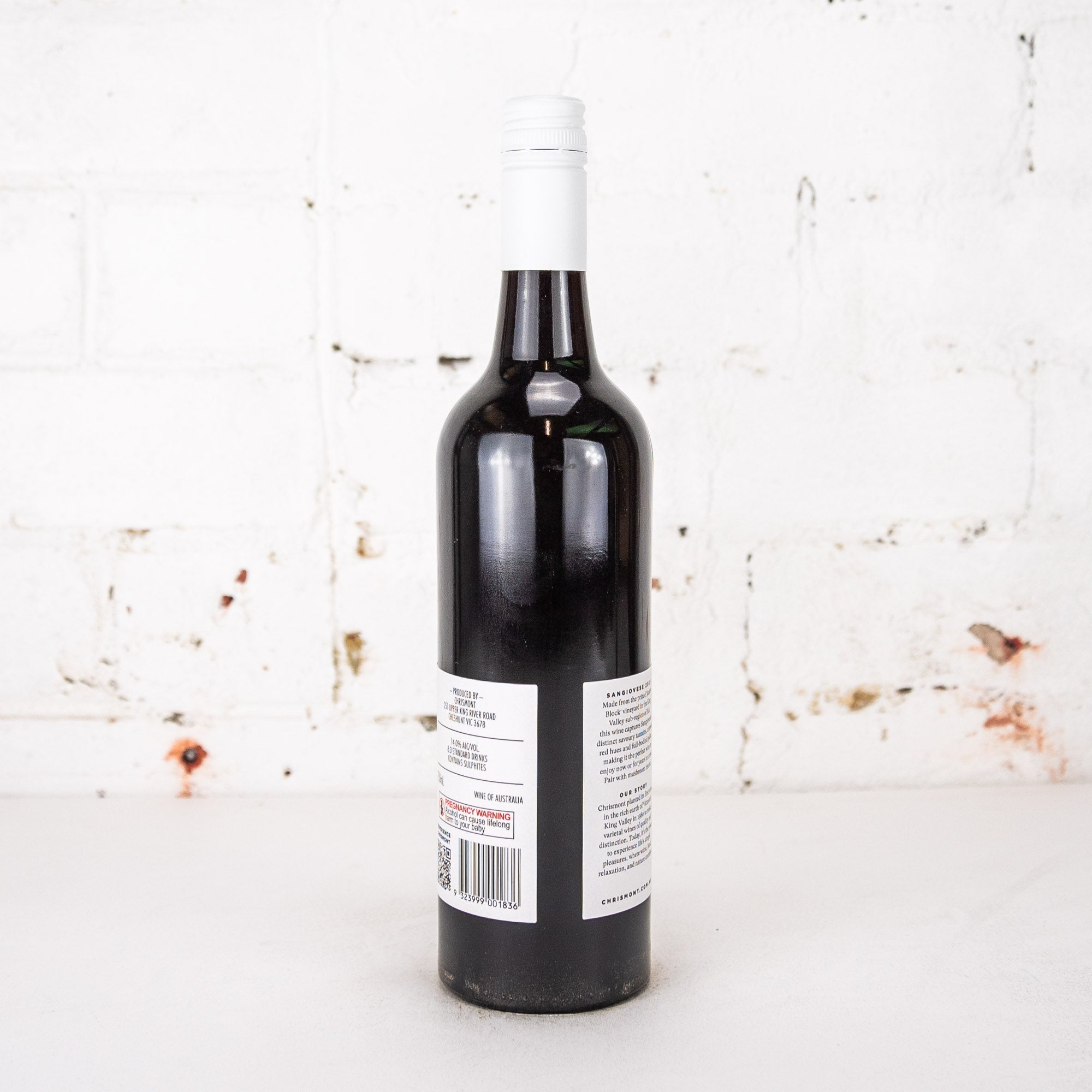 Chrismont - La Zona Sangiovese 750ml