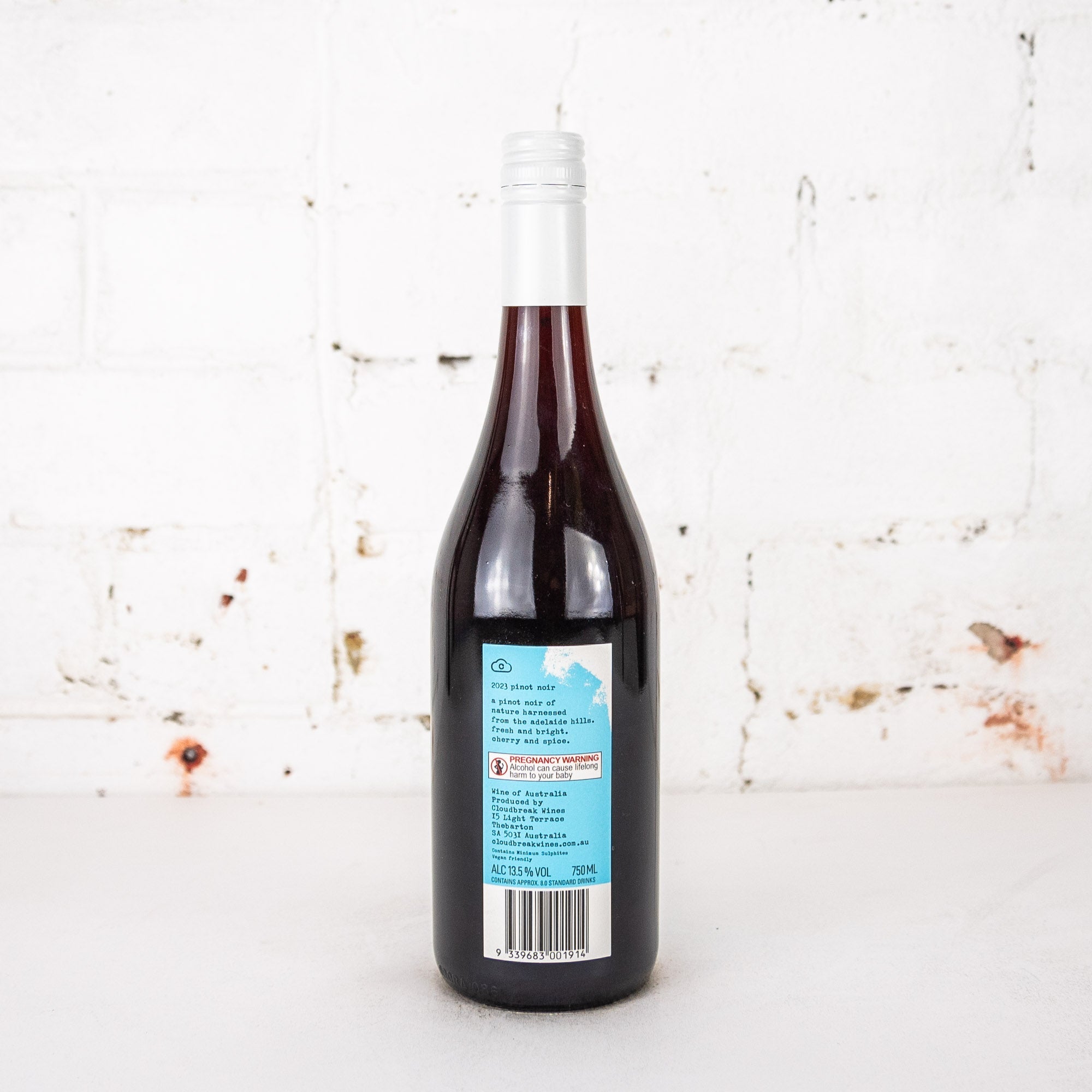 Cloudbreak - Nouveau Collection Pinot Noir 750ml