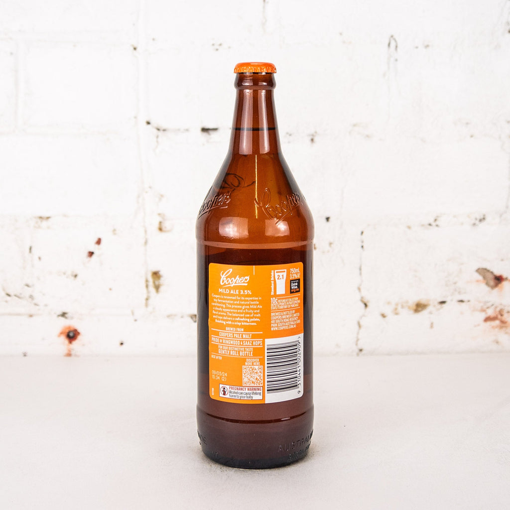 Coopers - Mild Ale 750ml