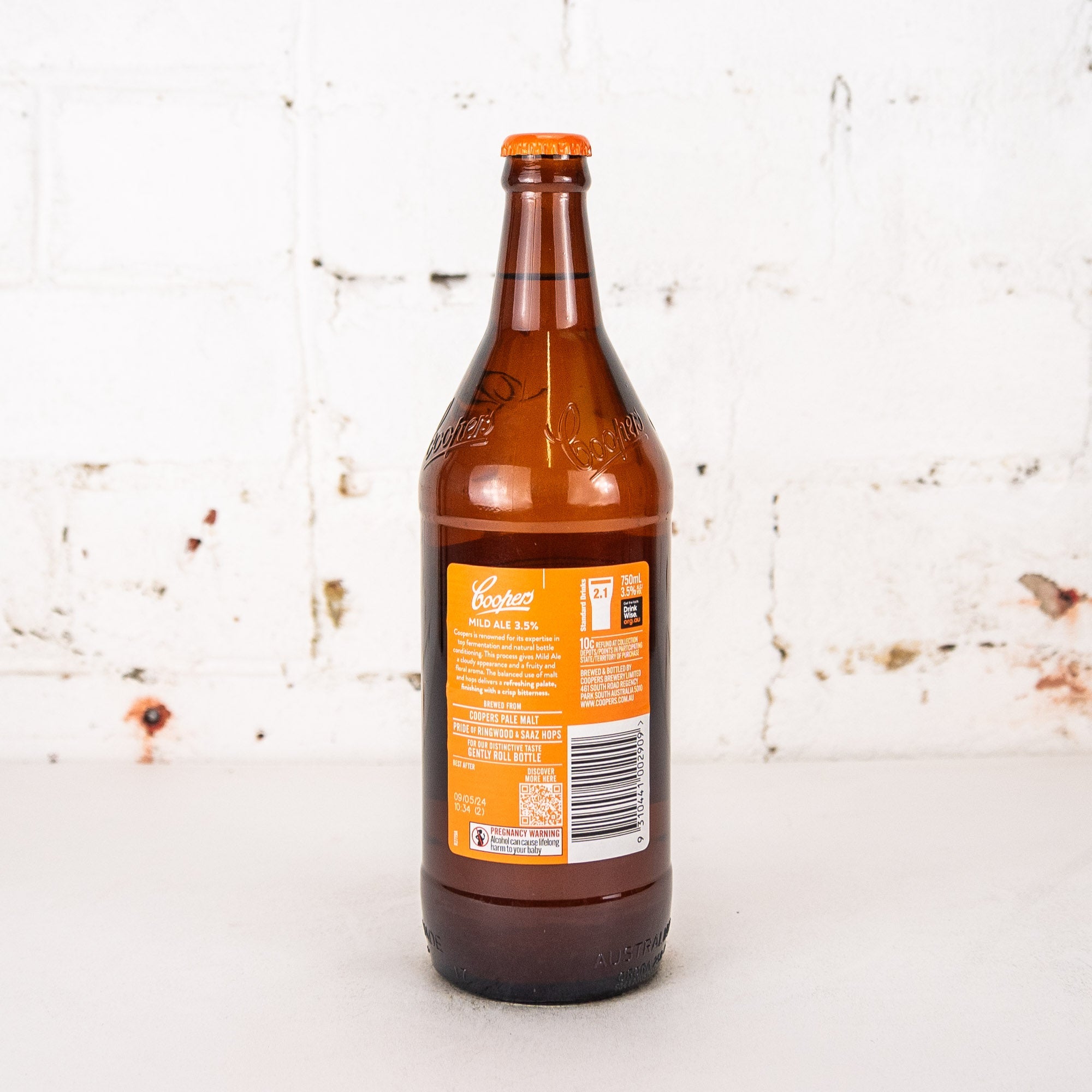 Coopers - Mild Ale 750ml