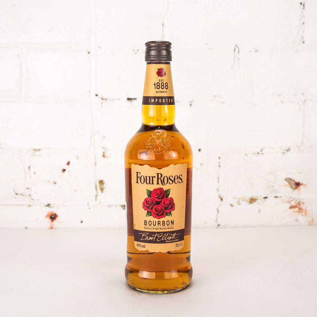 Four Roses Original Four Roses - Original Yellow Label Bourbon 700ml – Carwyn Cellars