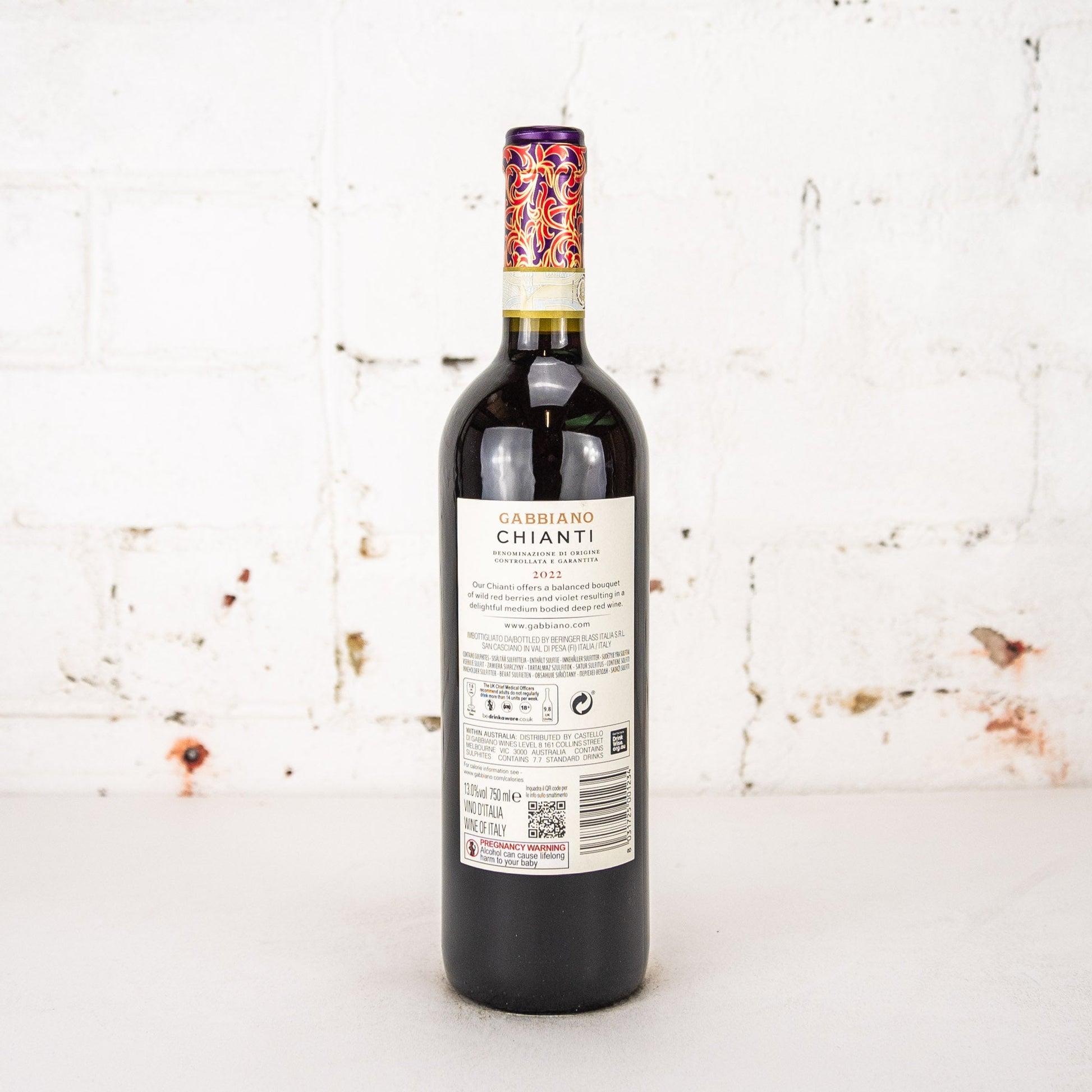 Gabbiano - Cavaliere d'Oro Chianti 750ml