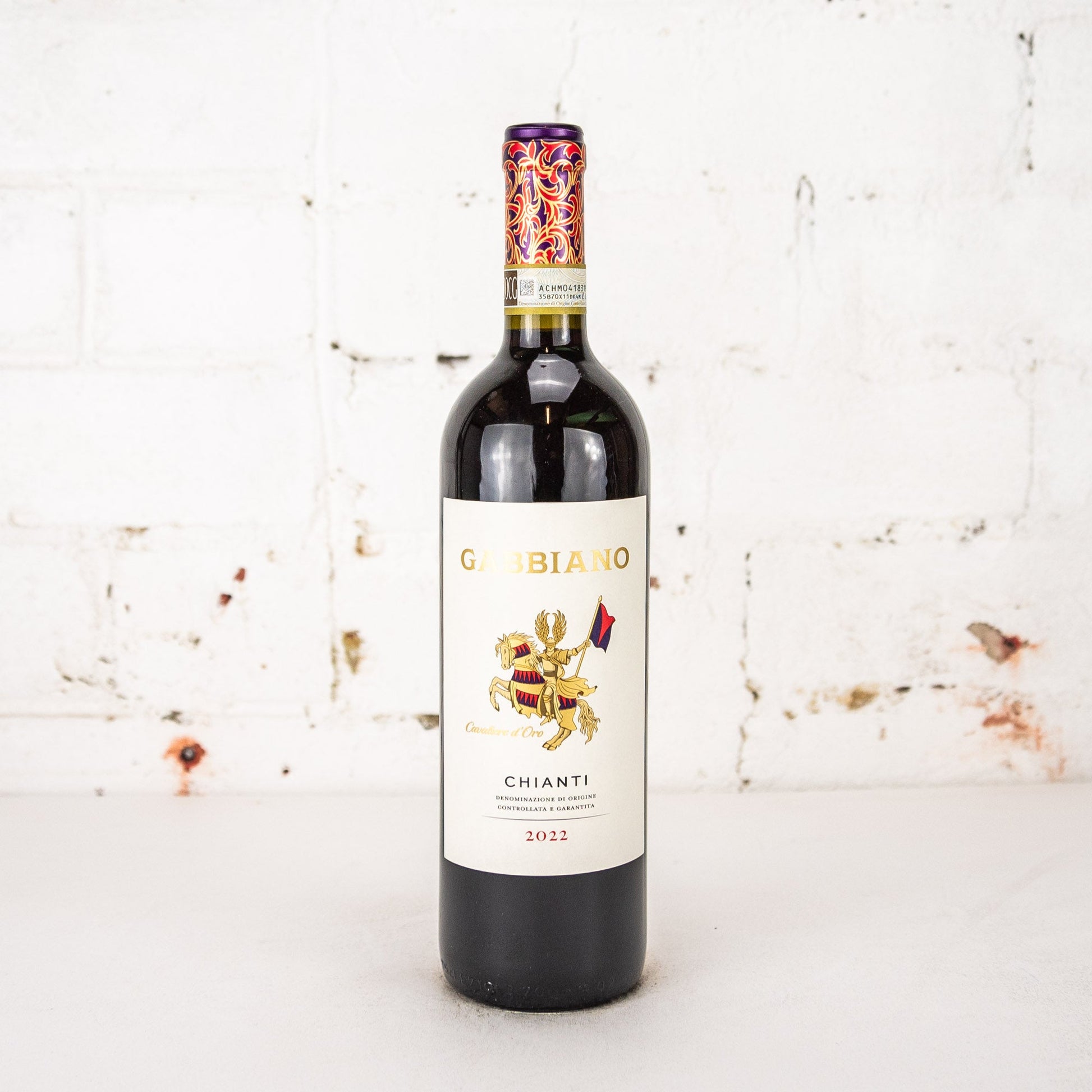 Gabbiano - Cavaliere d'Oro Chianti 750ml