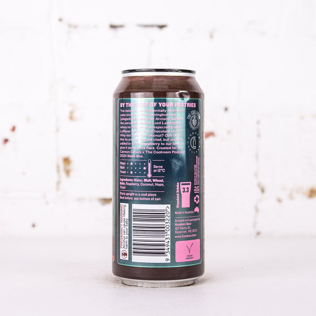 Hawkers - By The Seat of Yours Pastries Pastry Stout
