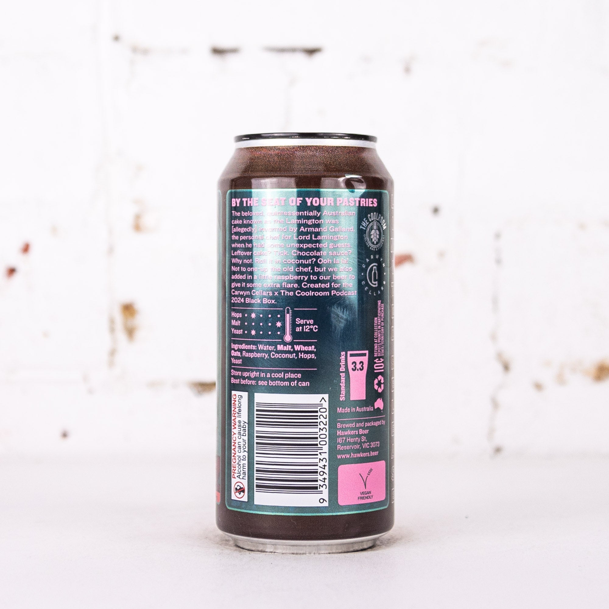 Hawkers - By The Seat of Yours Pastries Pastry Stout