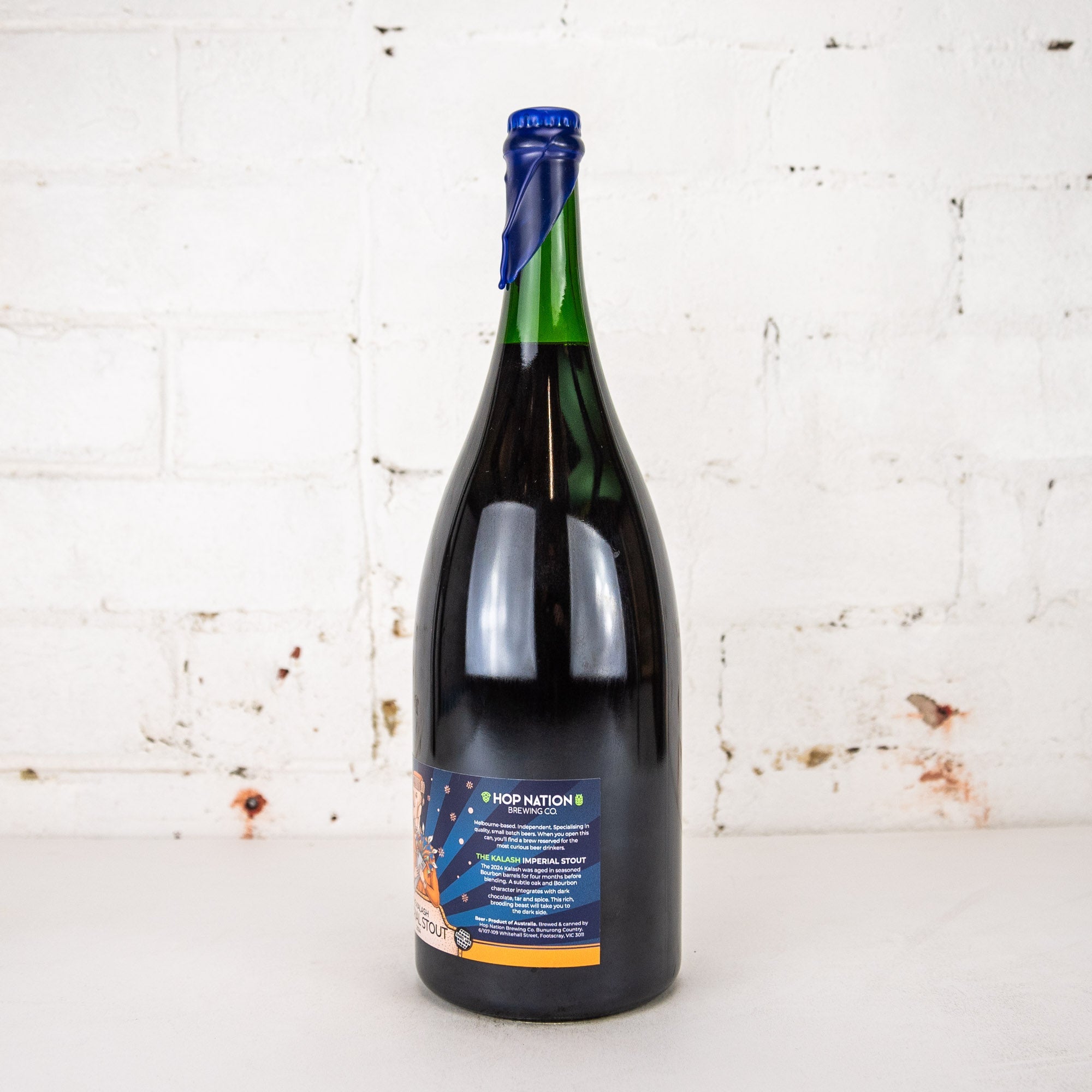 Hop Nation - The Kalash 2024 BBA Imperial Stout 1.5L