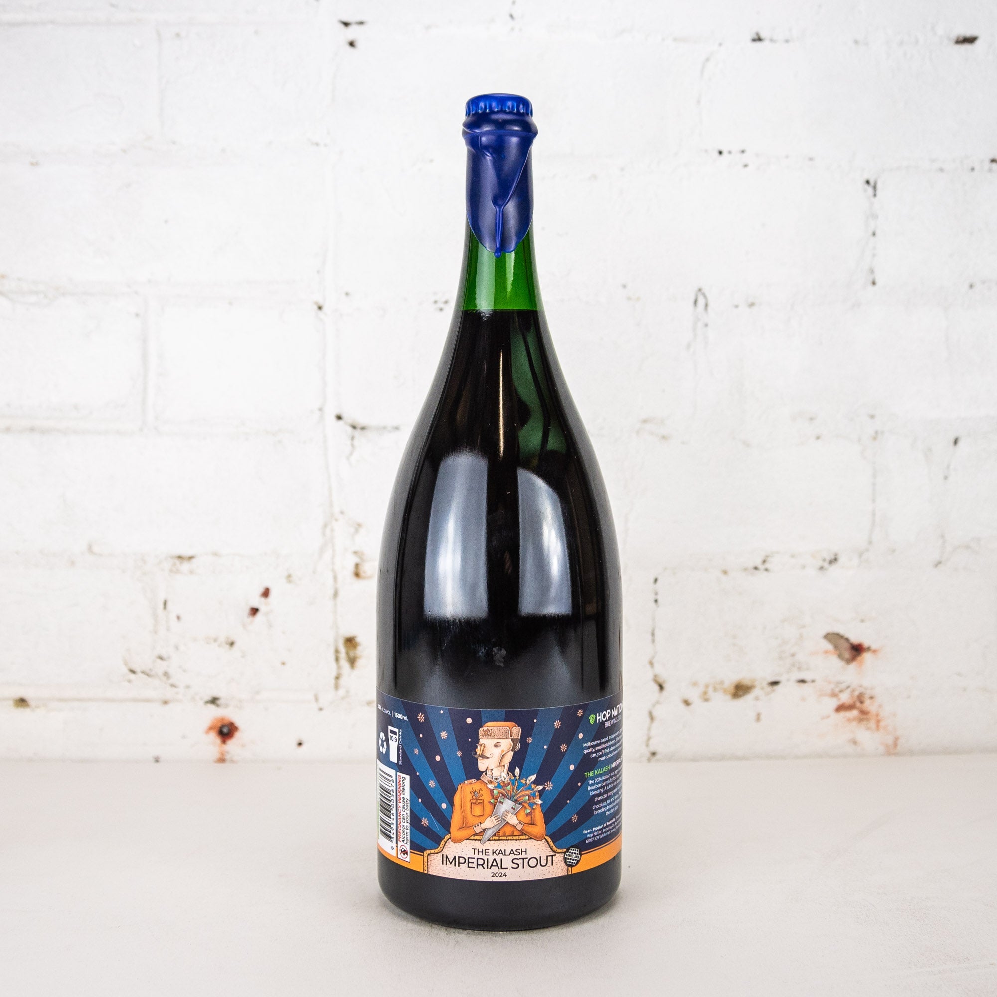 Hop Nation - The Kalash 2024 BBA Imperial Stout 1.5L