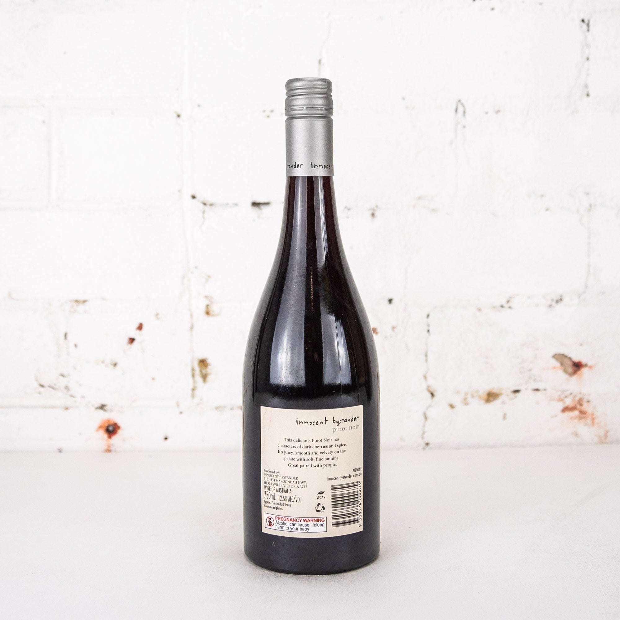 Innocent Bystander - Pinot Noir 750ml