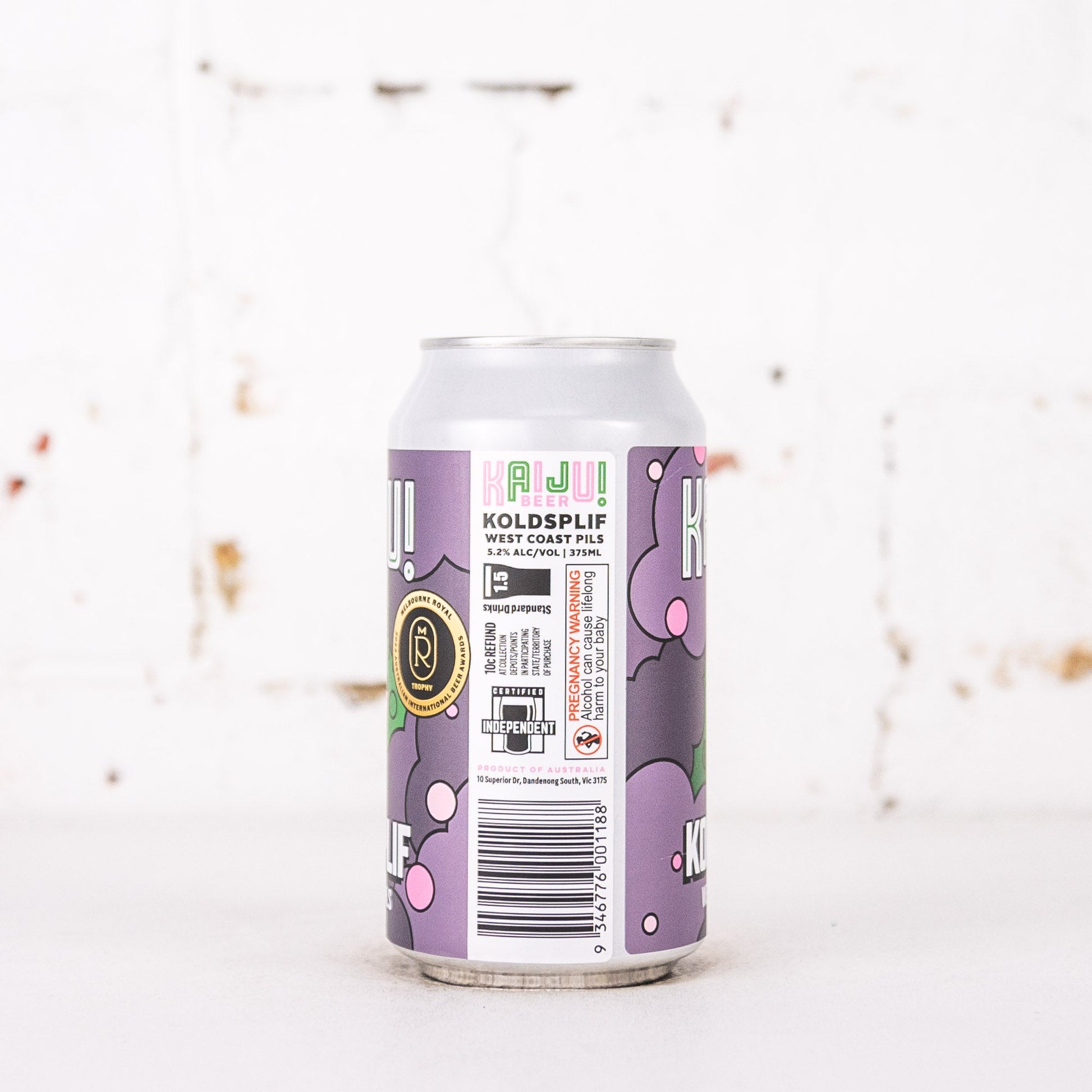 Kaiju - Koldsplif West Coast Pilsner