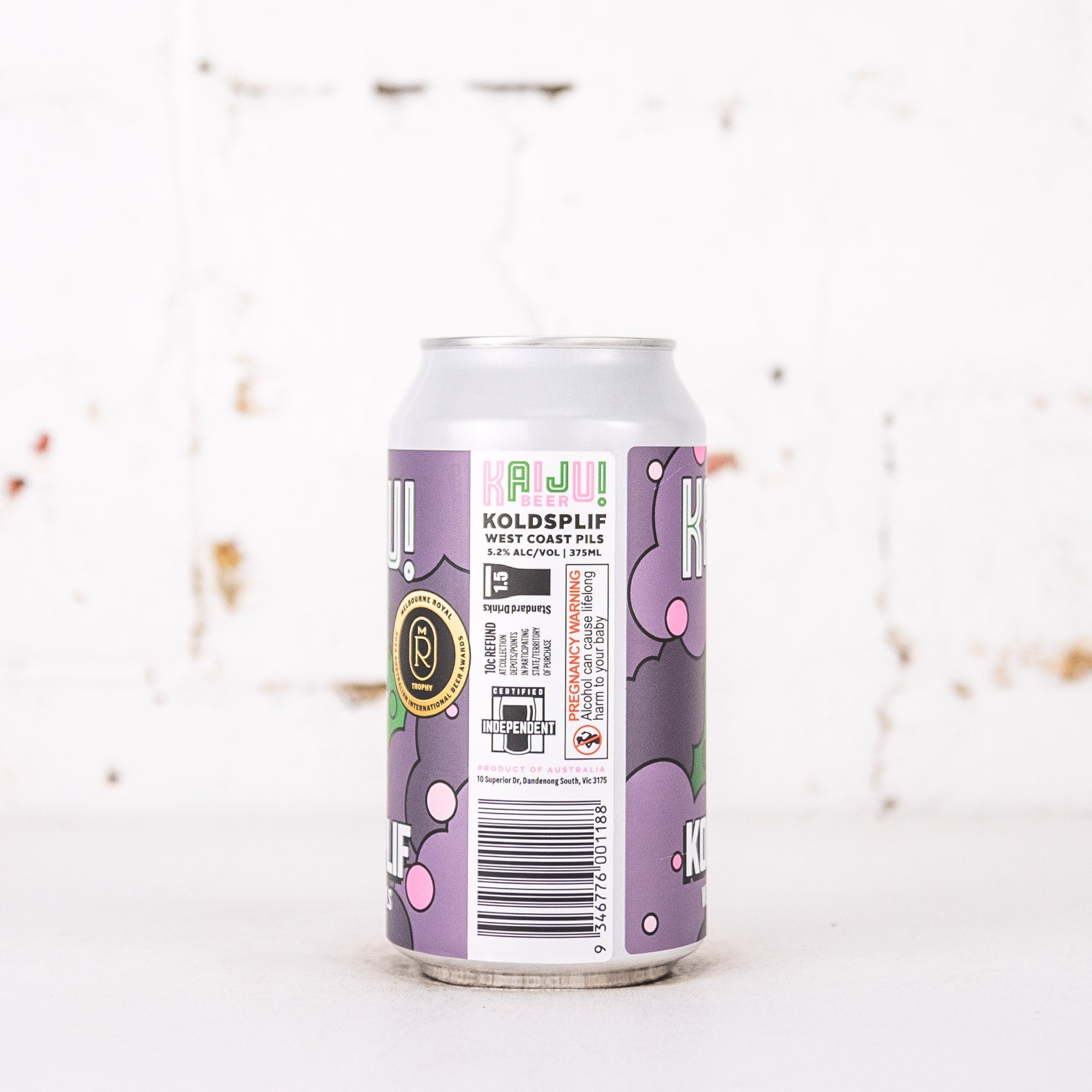 Kaiju - Koldsplif West Coast Pilsner