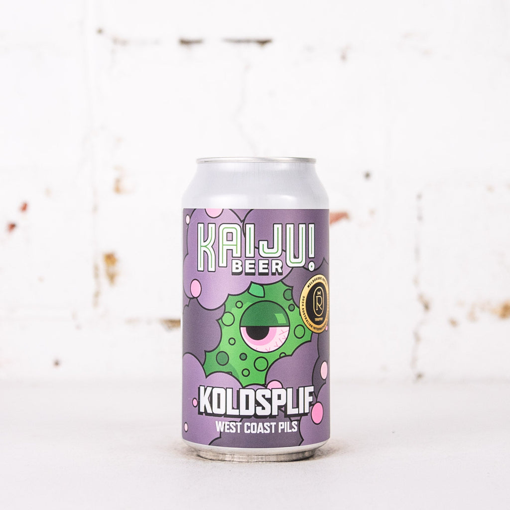 Kaiju - Koldsplif West Coast Pilsner