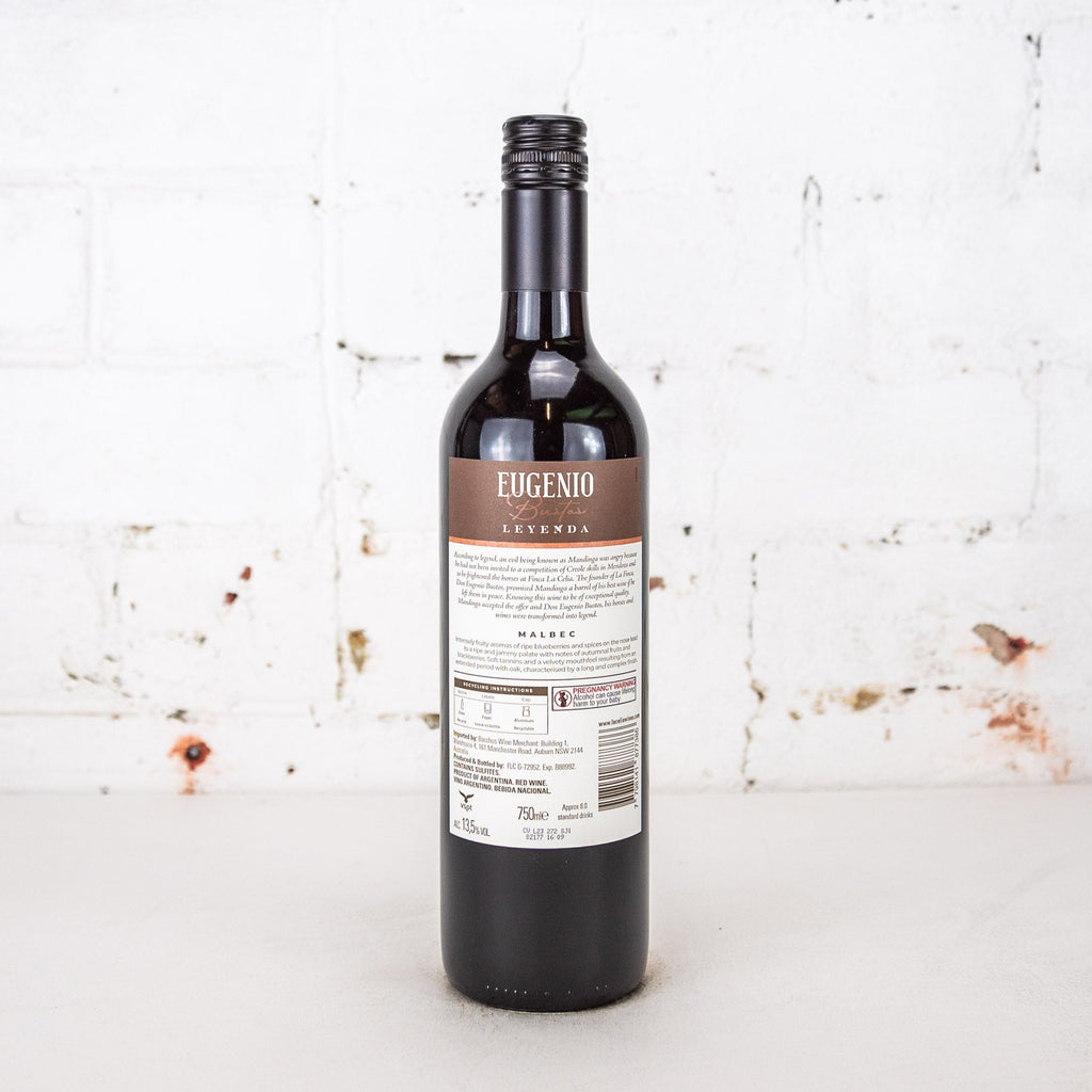 La Celia - Eugenio Bustos Leyenda Malbec 2022 750ml