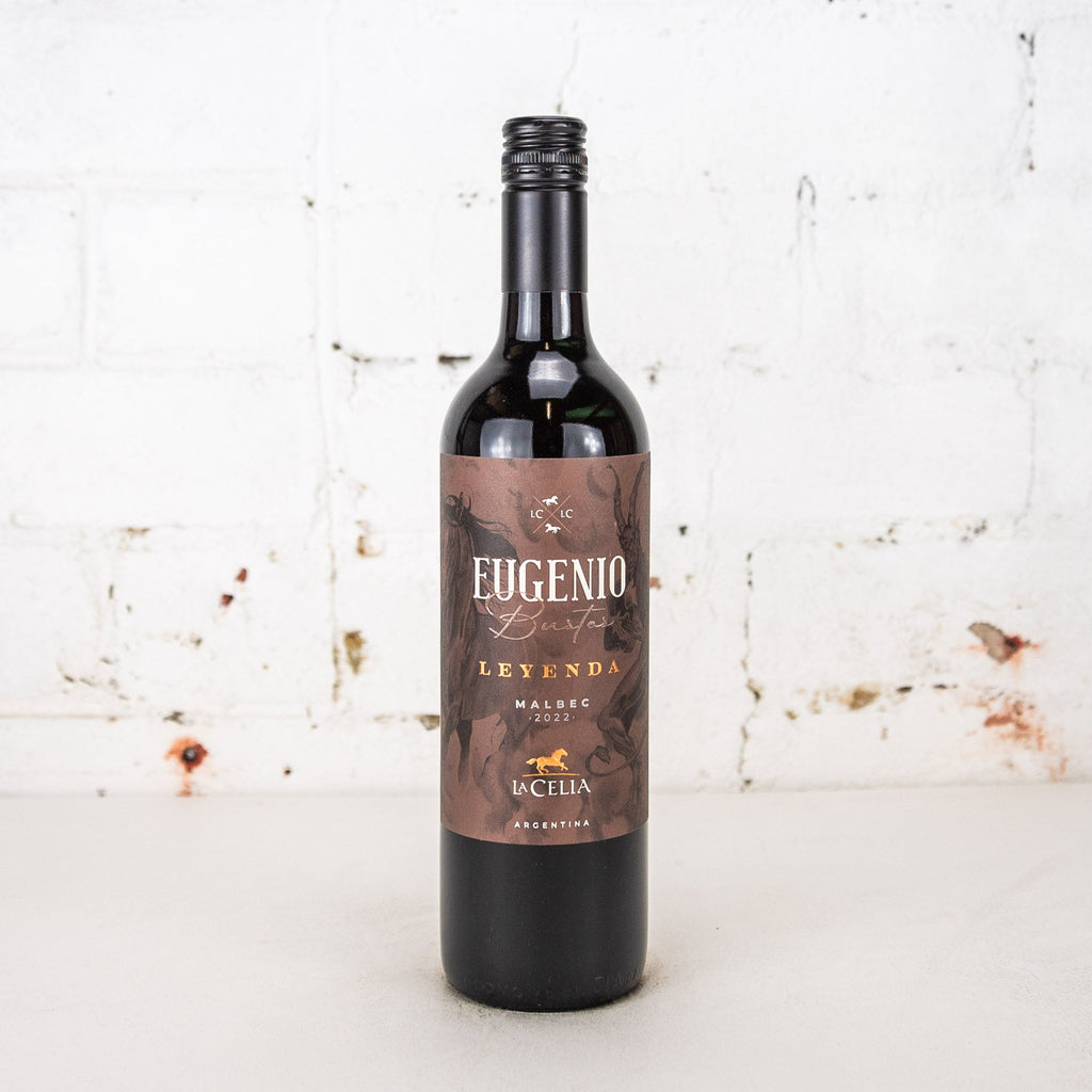 La Celia - Eugenio Bustos Leyenda Malbec 2022 750ml