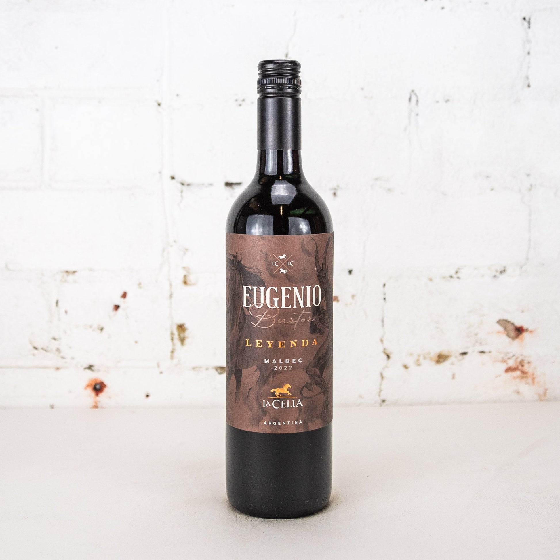 La Celia - Eugenio Bustos Leyenda Malbec 2022 750ml