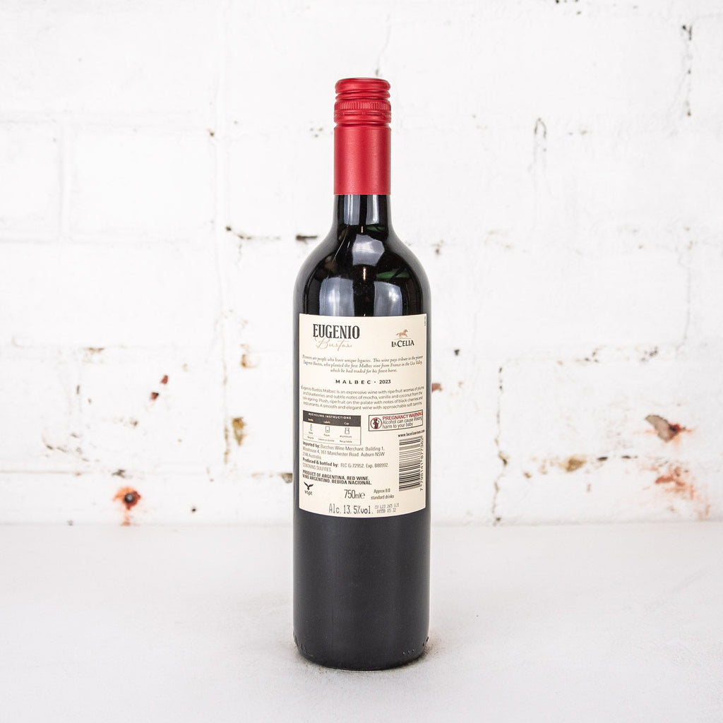 La Celia - Eugenio Bustos Malbec 2023 750mL