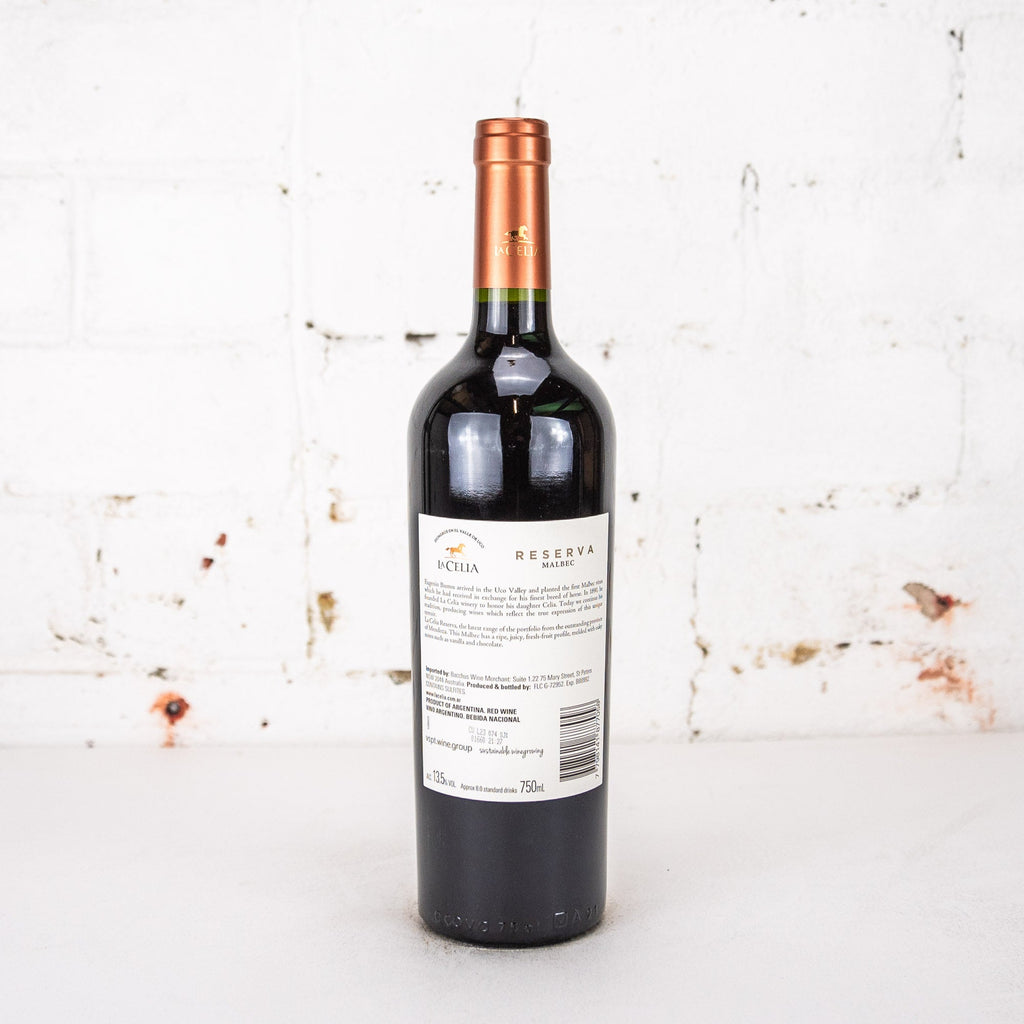 La Celia - Eugenio Reserva Malbec 2021 750mL