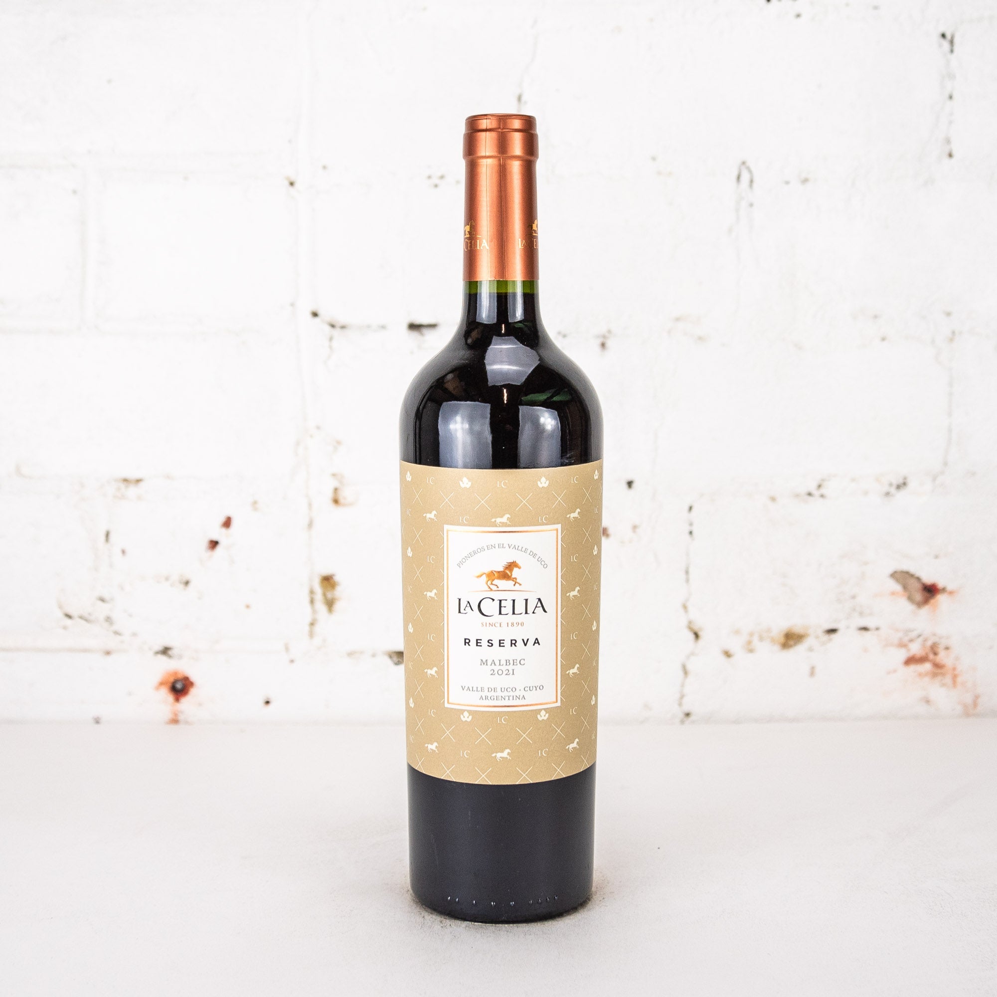 La Celia - Eugenio Reserva Malbec 2021 750mL