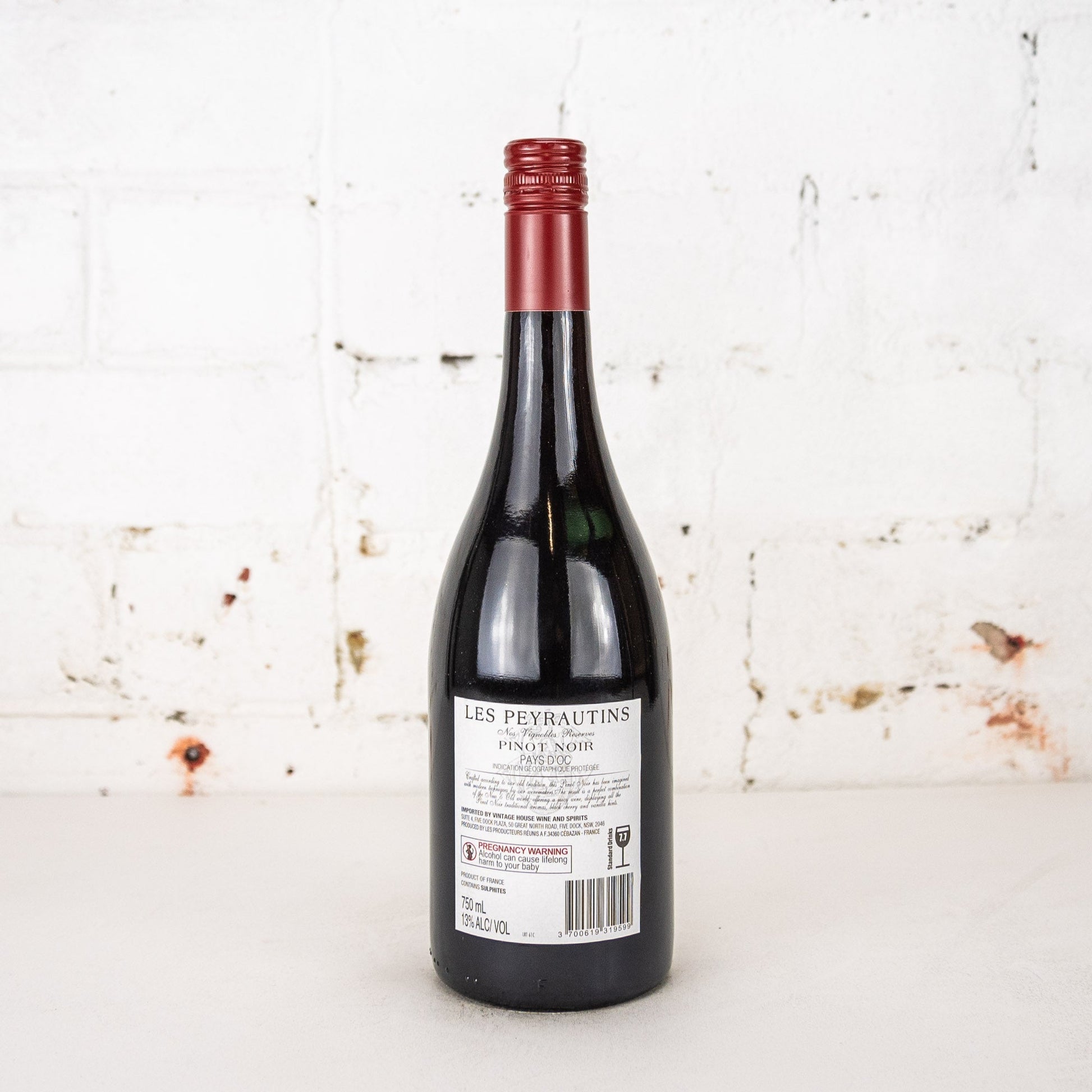 Les Peyrautins - Pinot Noir 750ml