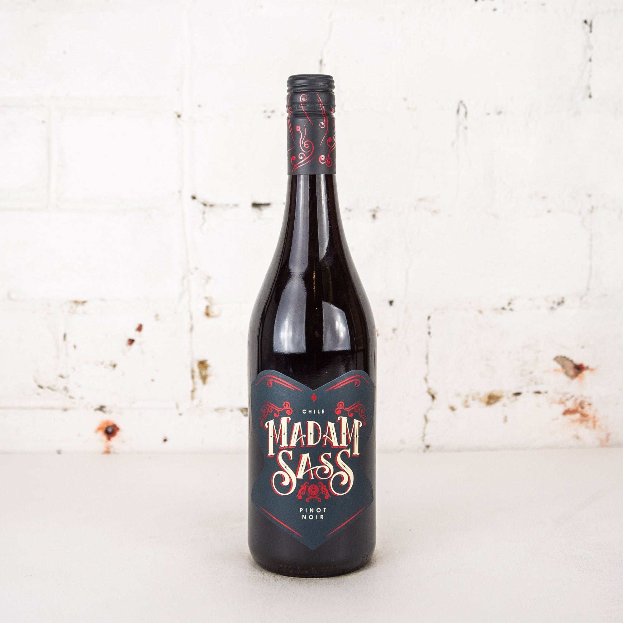 Madam Sass - Chile Pinot Noir 750ml