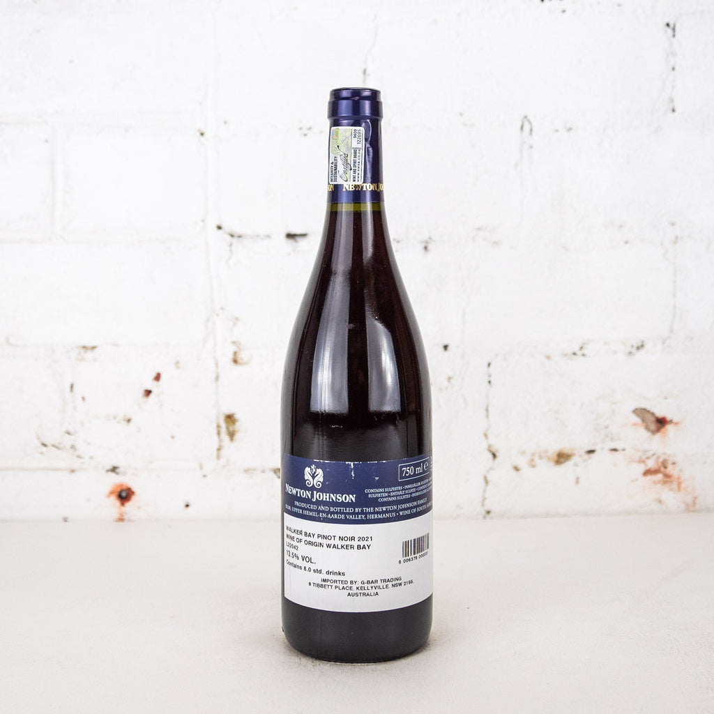 Newton Johnson - Walker Bay Pinot Noir 2021 750ml