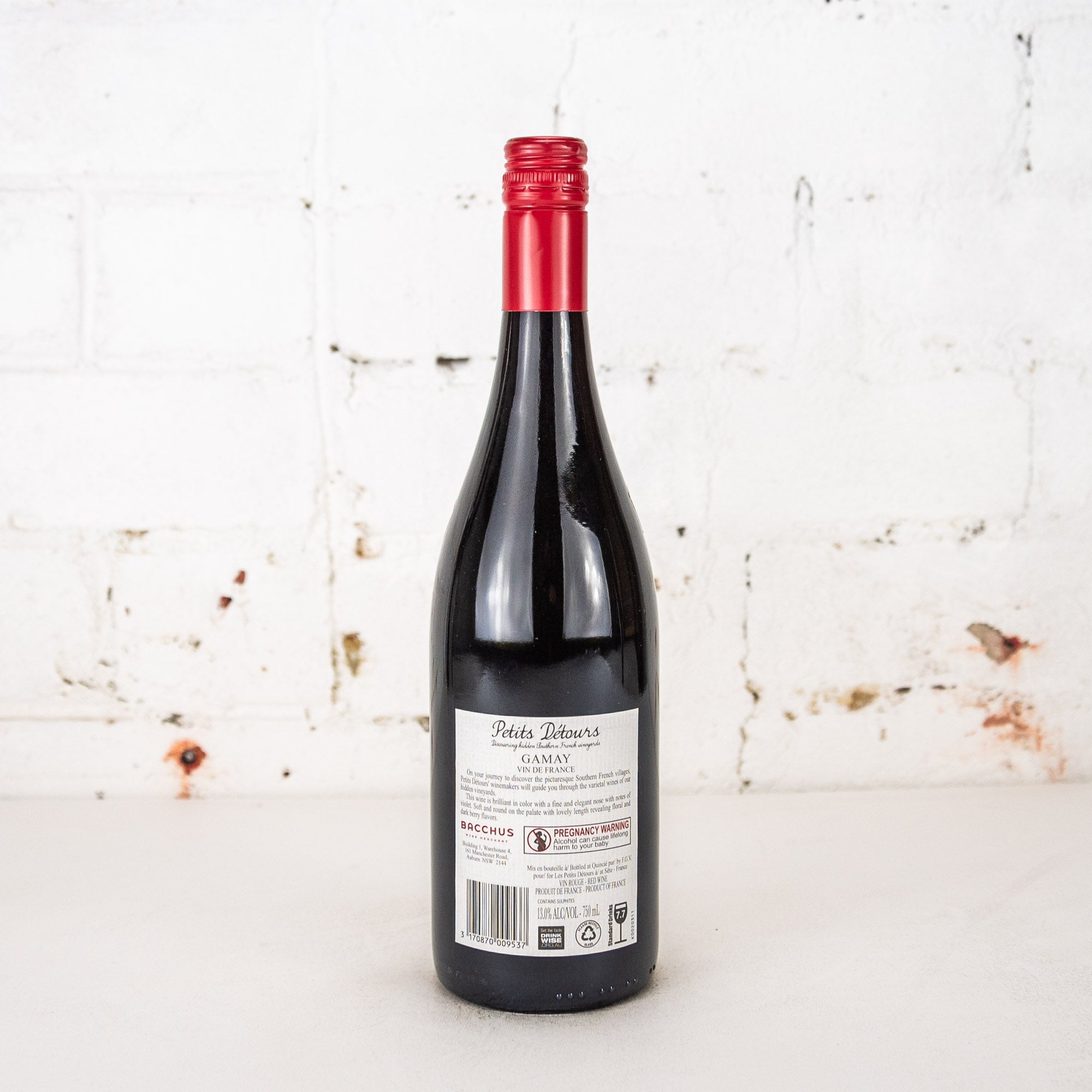 Petits Detours - Gamay 750ml