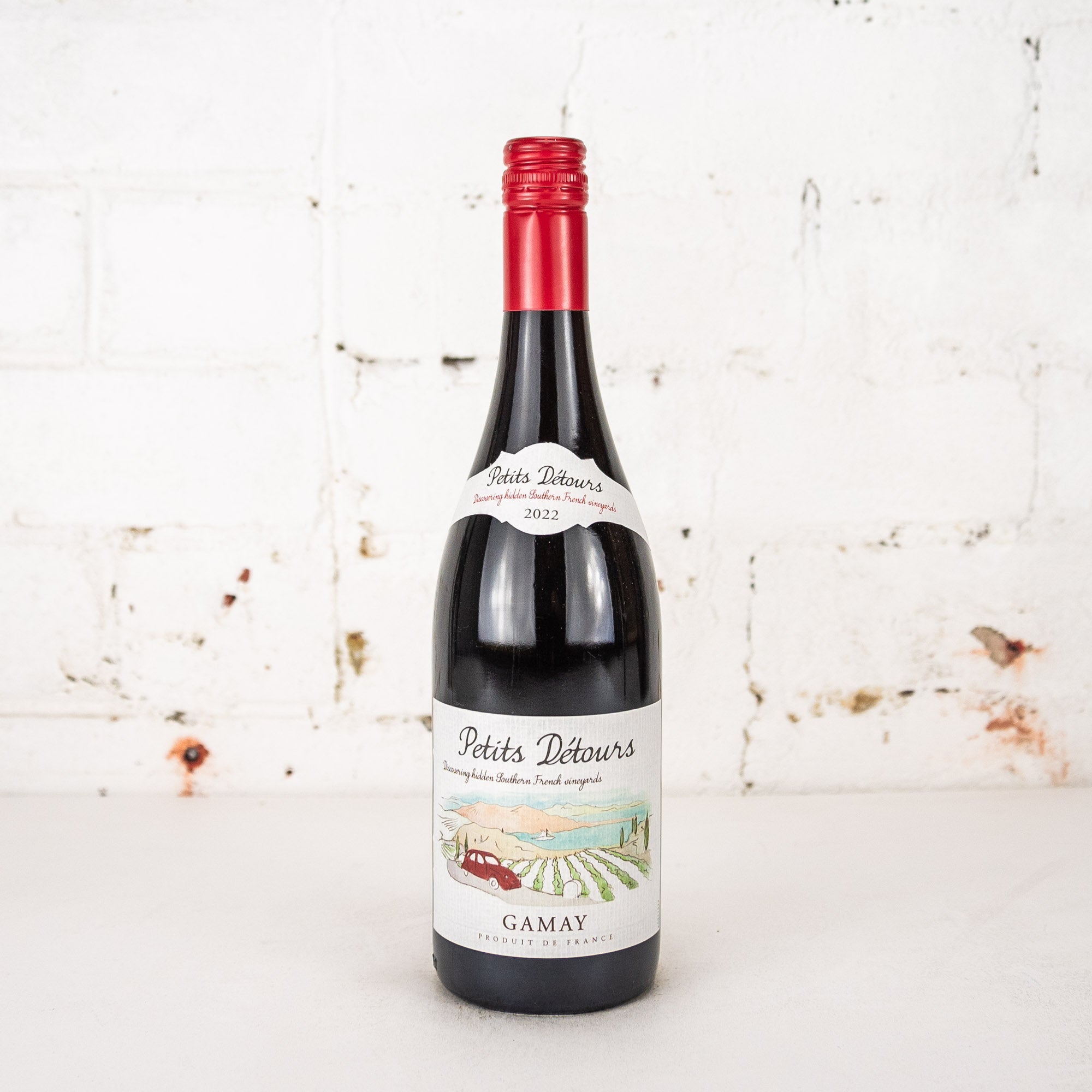 Petits Detours - Gamay 750ml