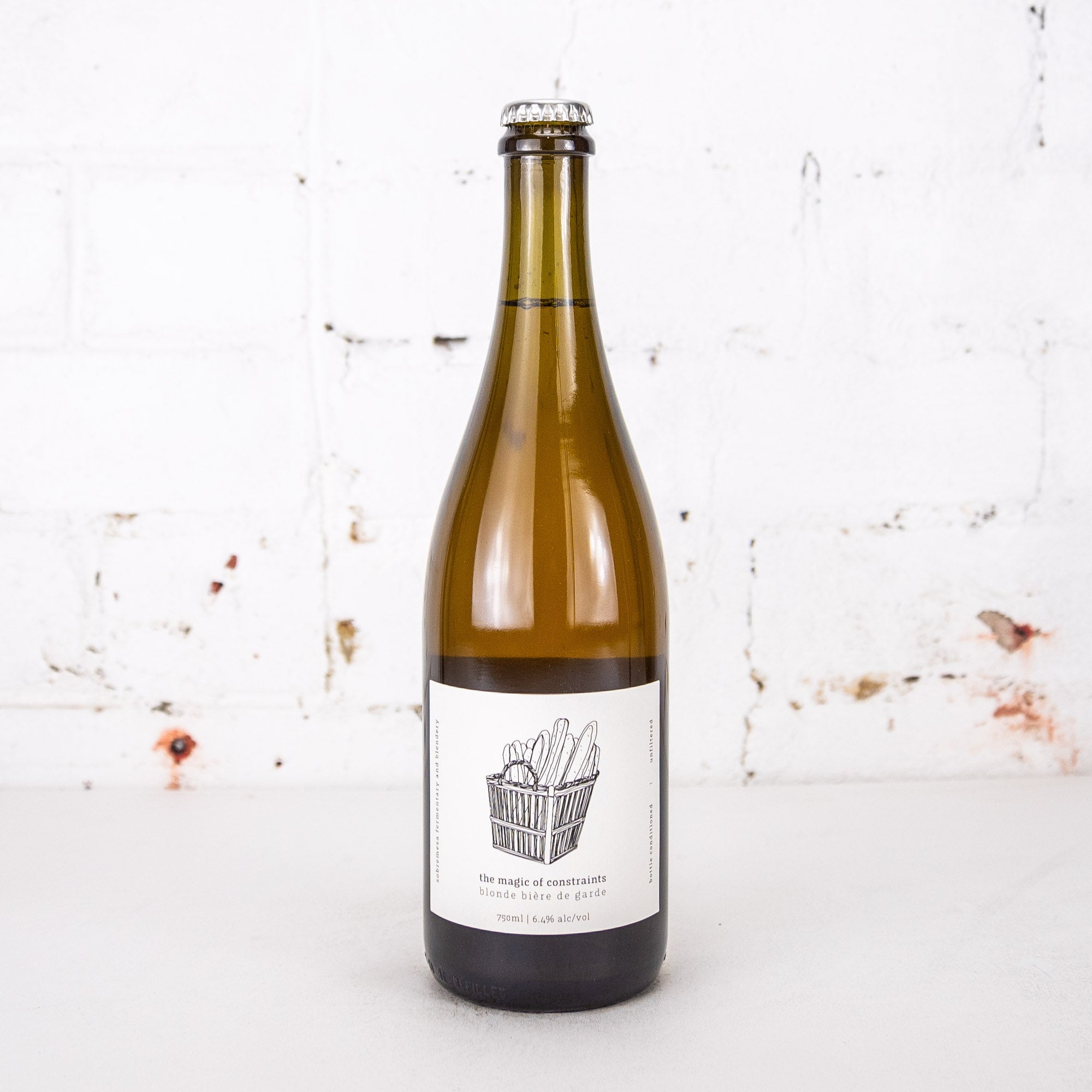 Sobremesa - The Magic of Constraints Blonde Biere de Garde 750ml