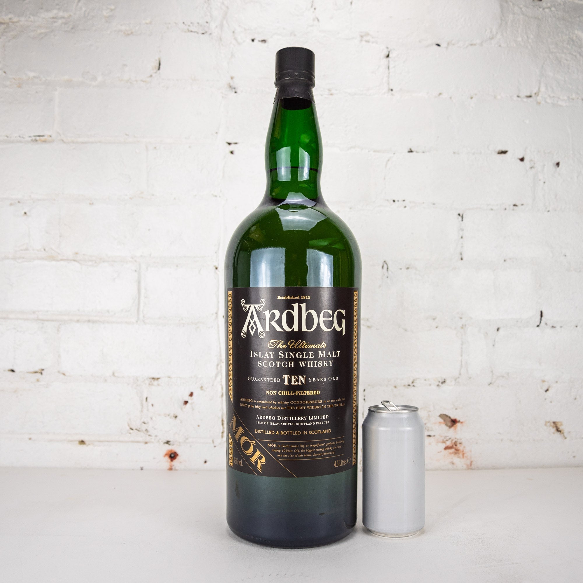 Ardbeg - Mor 10yo Islay Single Malt (Second Edition) 4.5L – Carwyn