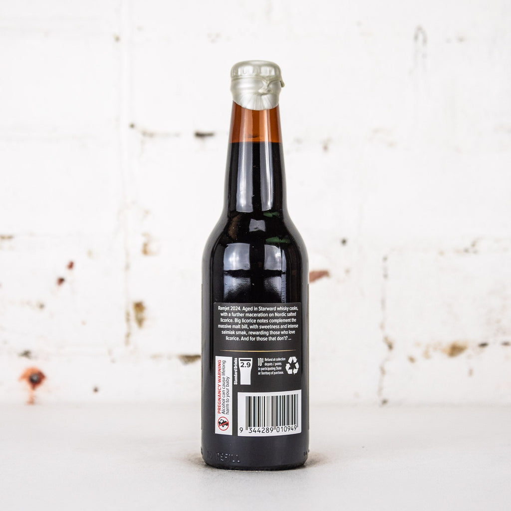 Boatrocker - Nordjet 2024 Salted Licorice BA Imperial Stout 330ml