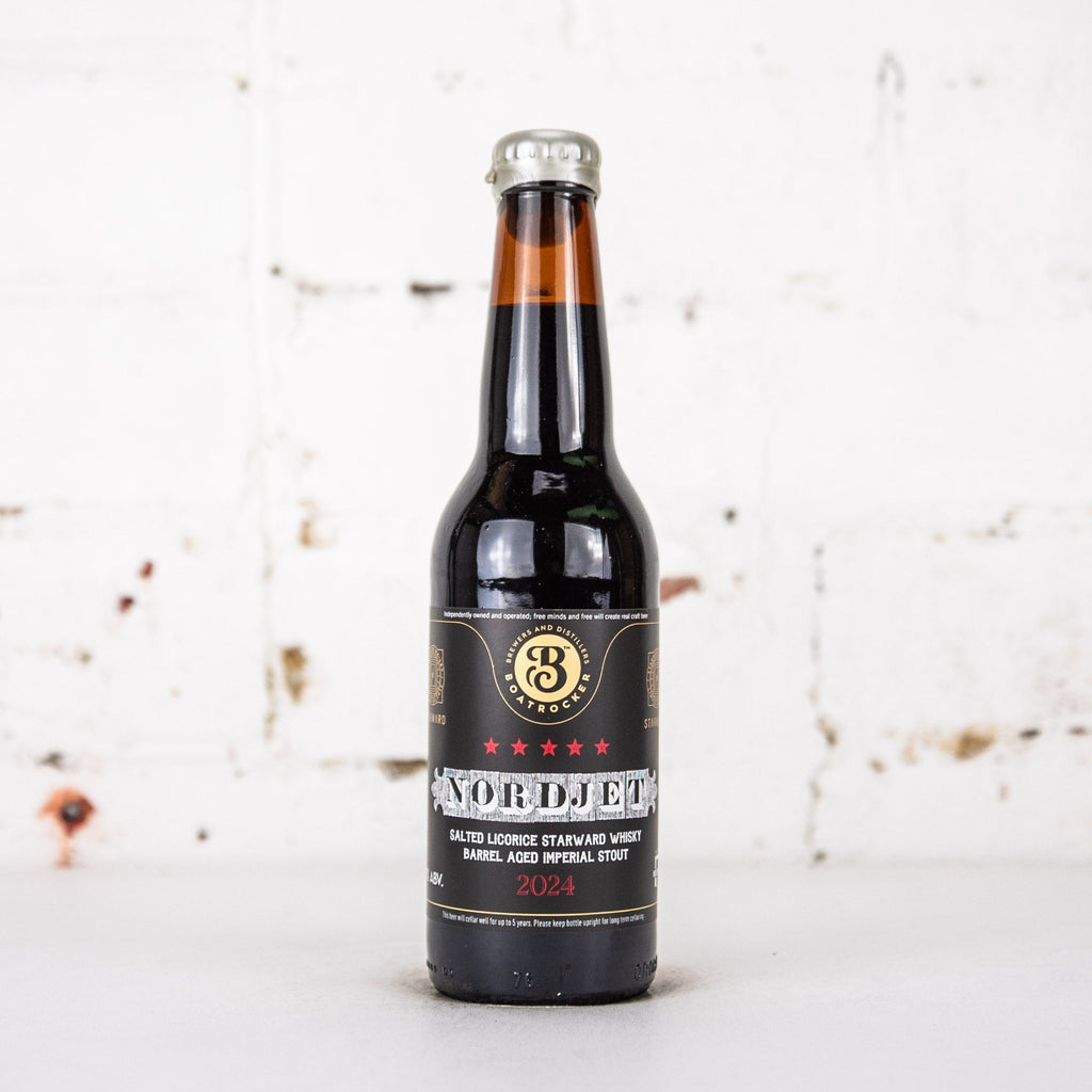 Boatrocker - Nordjet 2024 Salted Licorice BA Imperial Stout 330ml