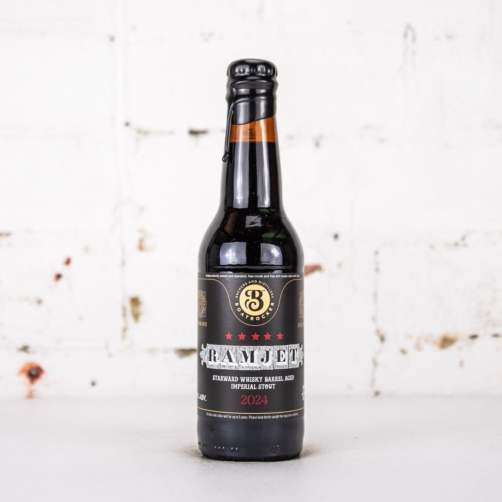 Boatrocker - Ramjet 2024 BA Imperial Stout 330ml