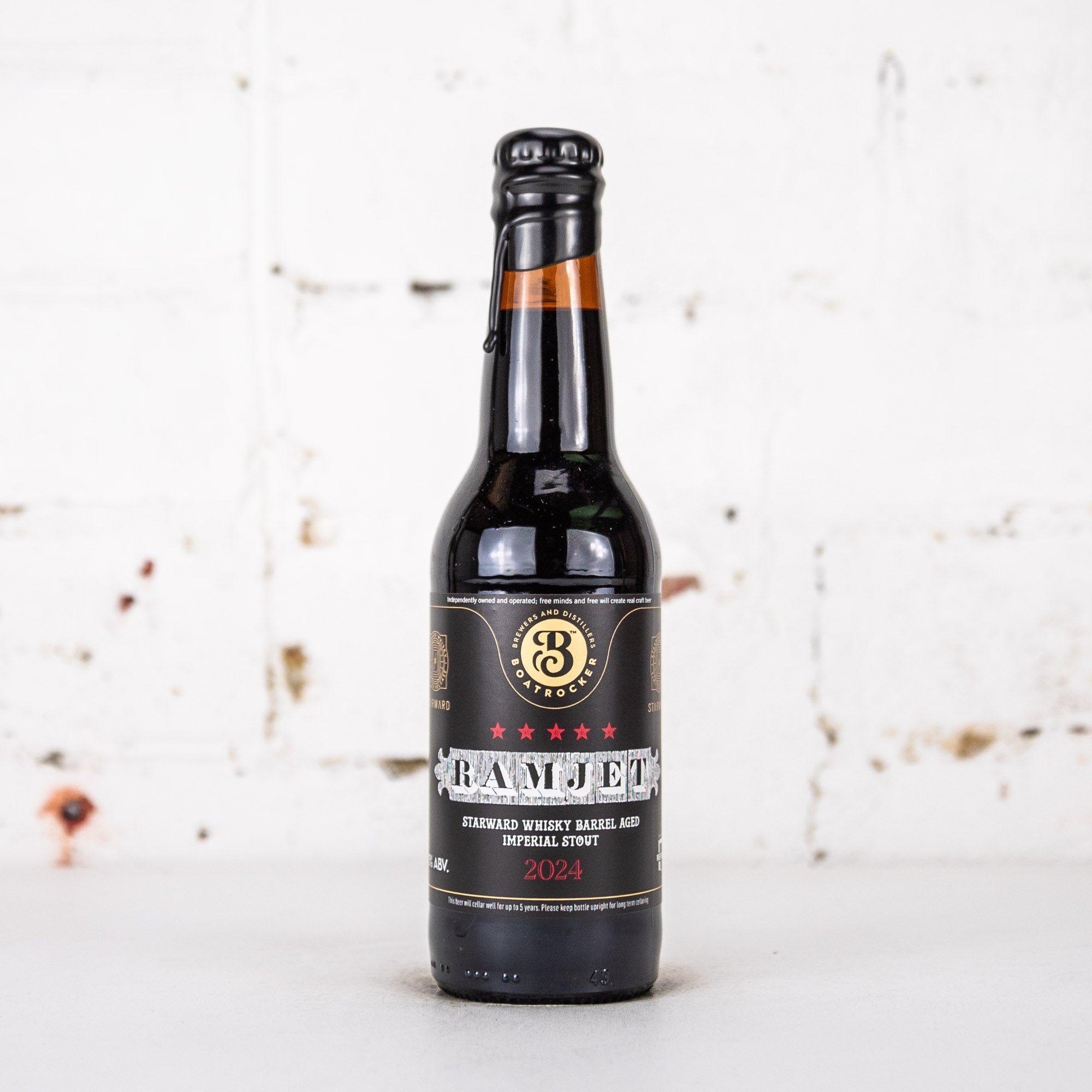 Boatrocker - Ramjet 2024 BA Imperial Stout 330ml