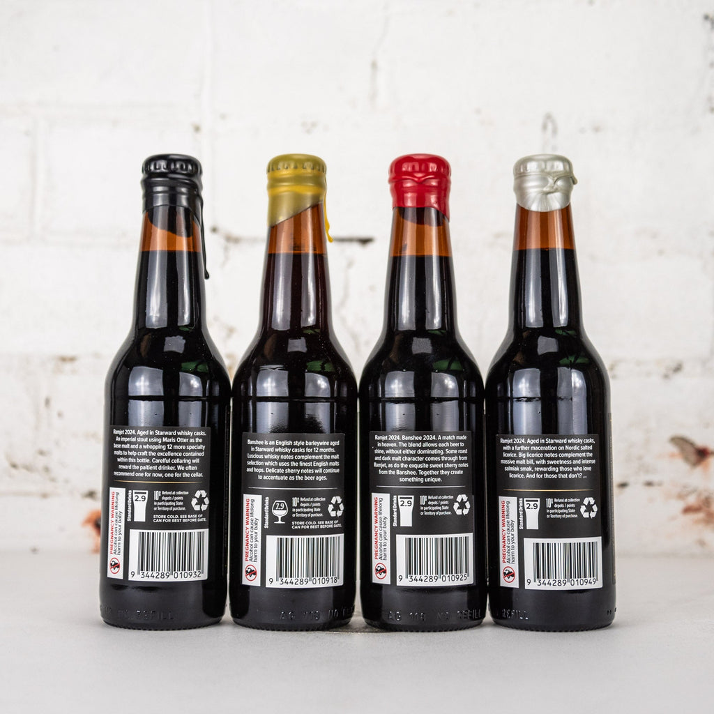 Boatrocker - 2024 Vintage Mixed 4 Pack