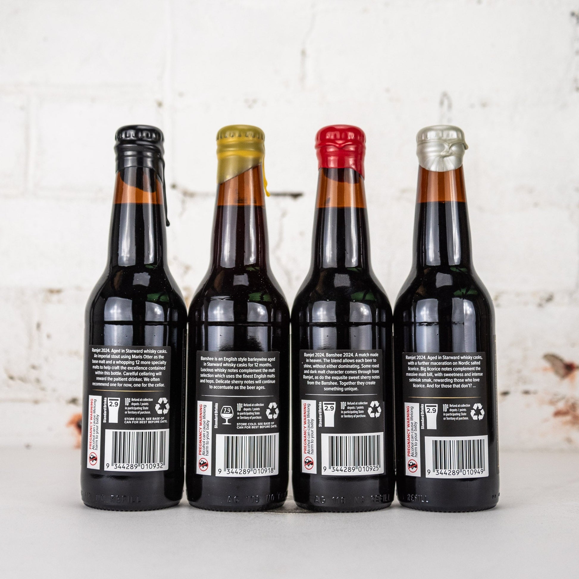 Boatrocker - 2024 Vintage Mixed 4 Pack