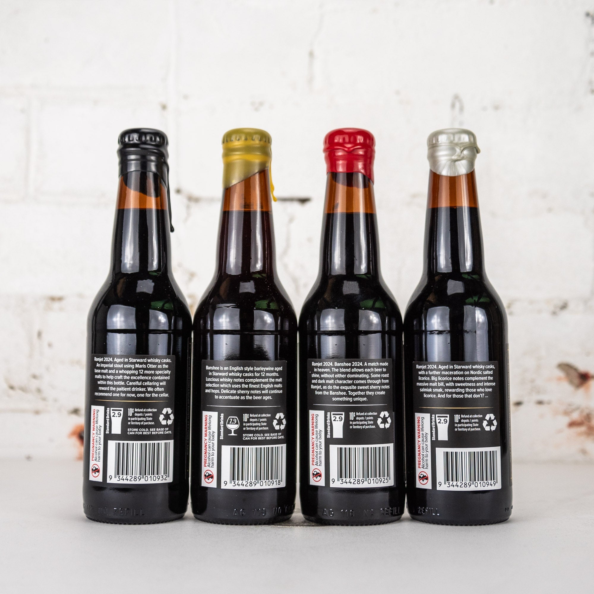 Boatrocker - 2024 Vintage Mixed 4 Pack