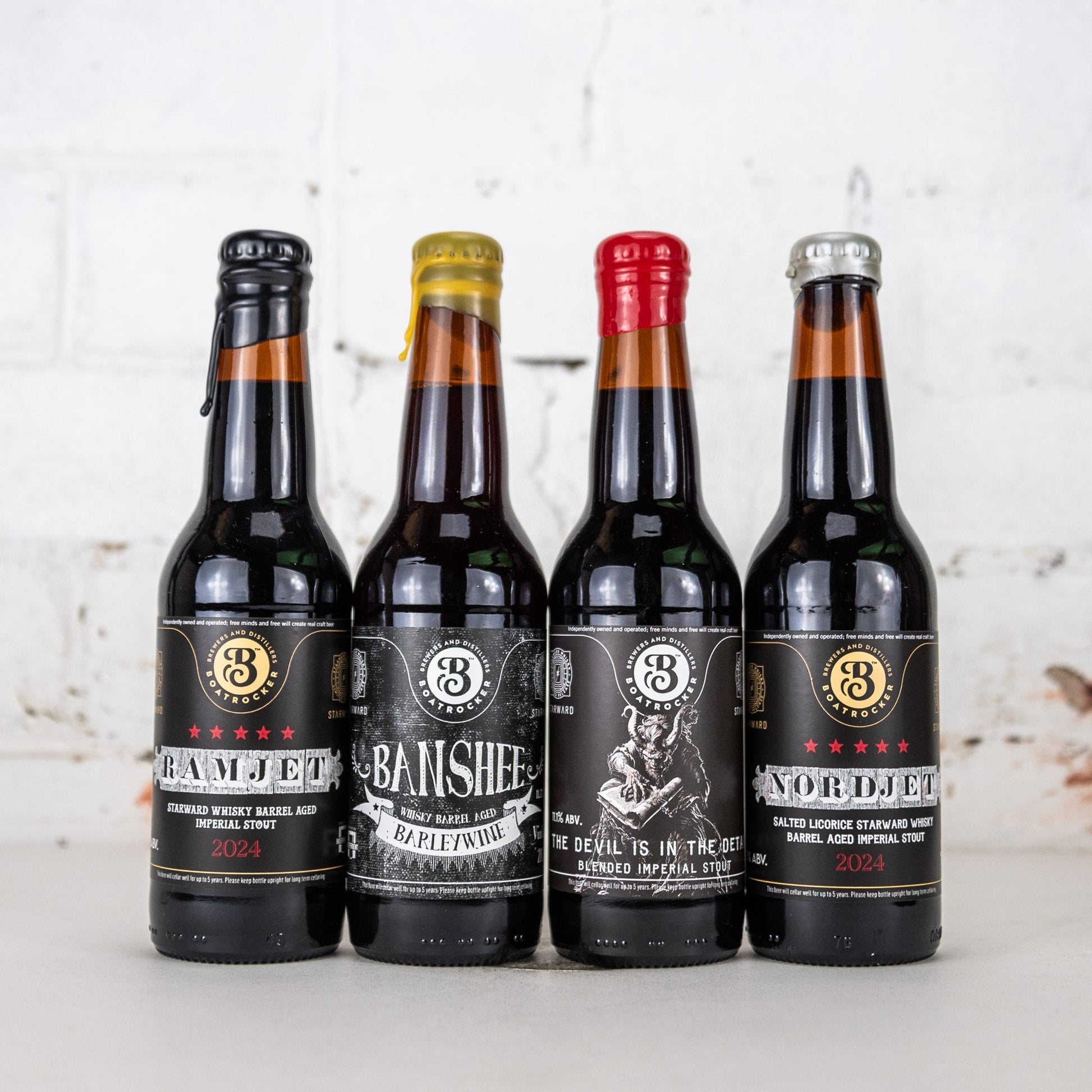 Boatrocker - 2024 Vintage Mixed 4 Pack