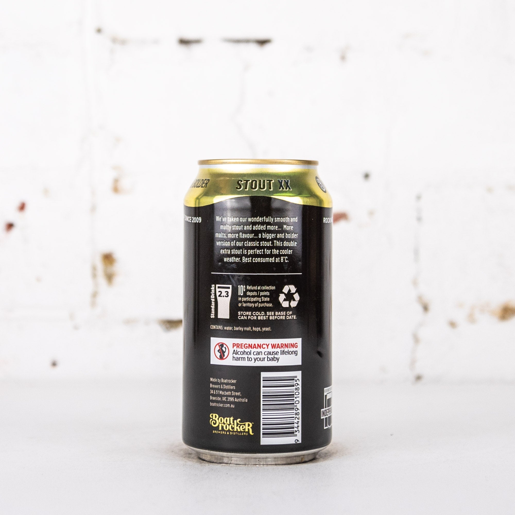 Boatrocker - Stout XX Double Extra Stout