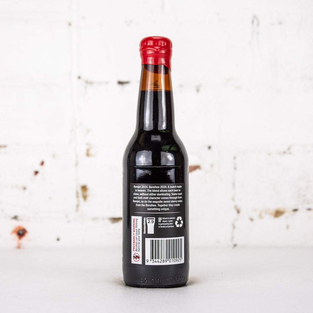Boatrocker - The Devil in the Detail 2024 BA Imperial Stout & Barleywine Blend 330ml