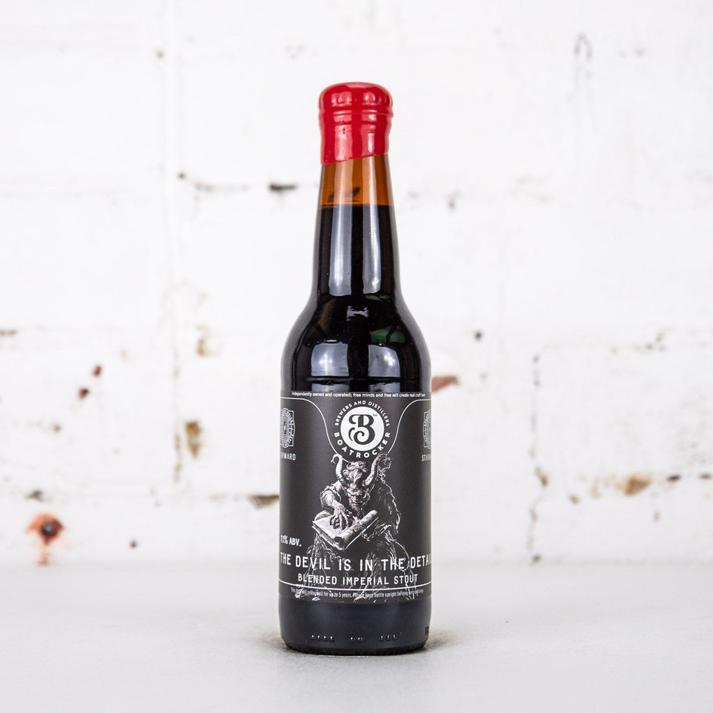 Boatrocker - The Devil in the Detail 2024 BA Imperial Stout & Barleywine Blend 330ml